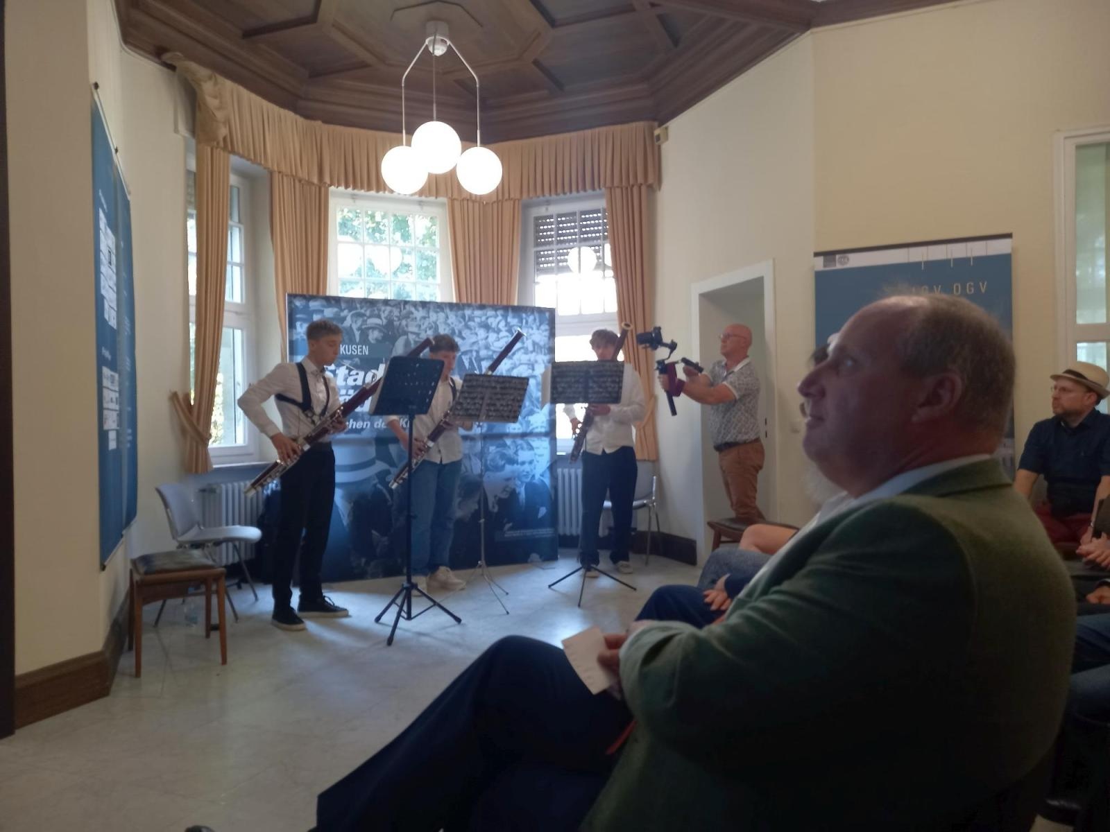 Zdjęcie w galerii na portalu naszraciborz.pl: Przyjaciele z Europy podsumowali wieloletni projekt historyczny wiadomości z regionu