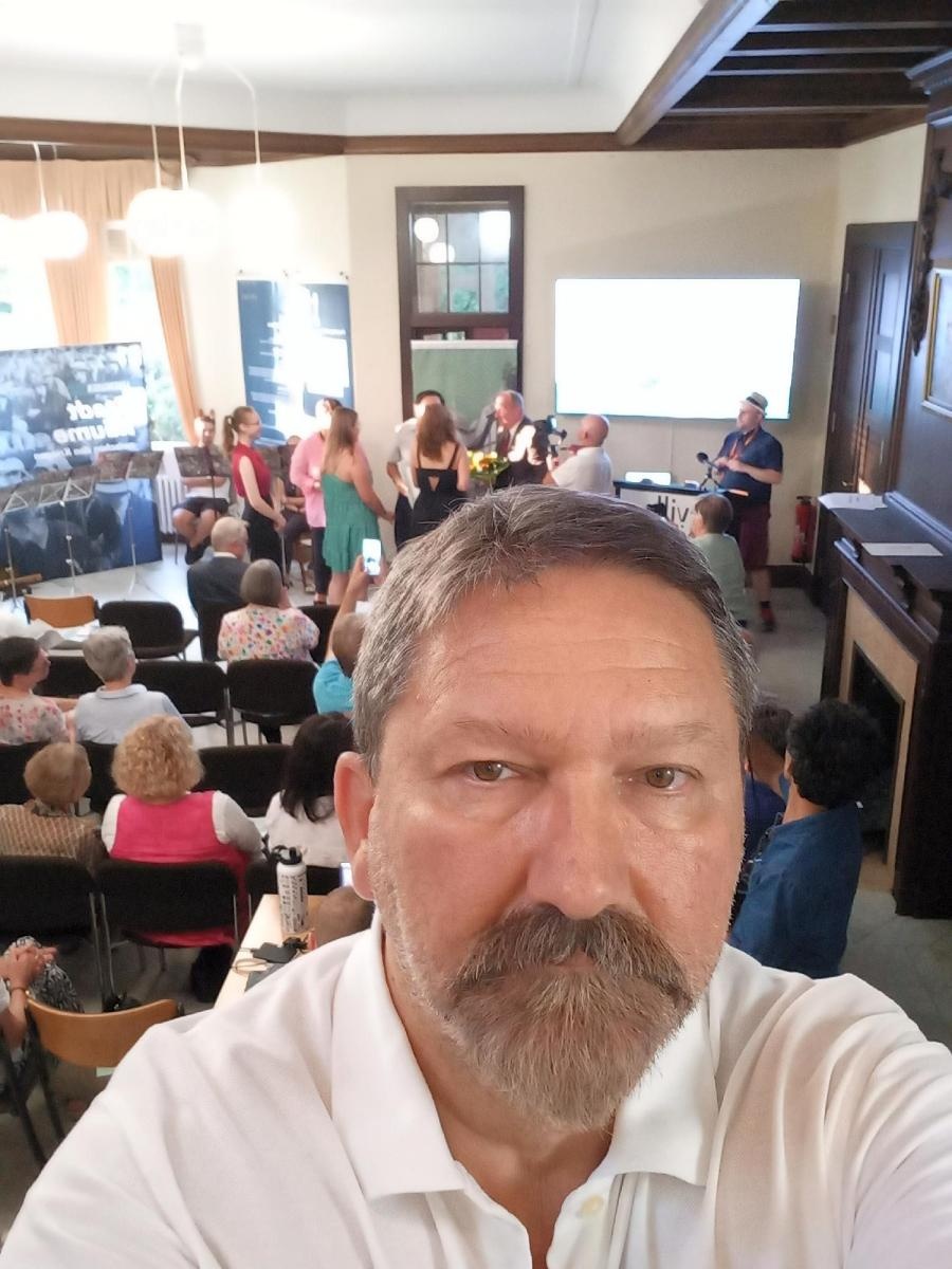 Zdjęcie w galerii na portalu naszraciborz.pl: Przyjaciele z Europy podsumowali wieloletni projekt historyczny wiadomości z regionu