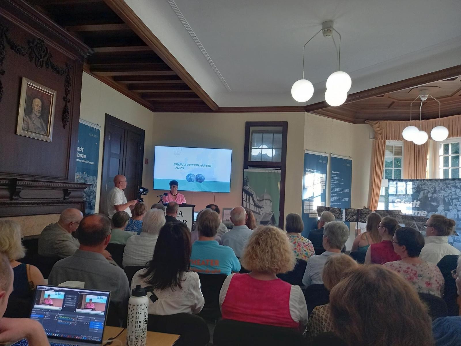 Zdjęcie w galerii na portalu naszraciborz.pl: Przyjaciele z Europy podsumowali wieloletni projekt historyczny wiadomości z regionu