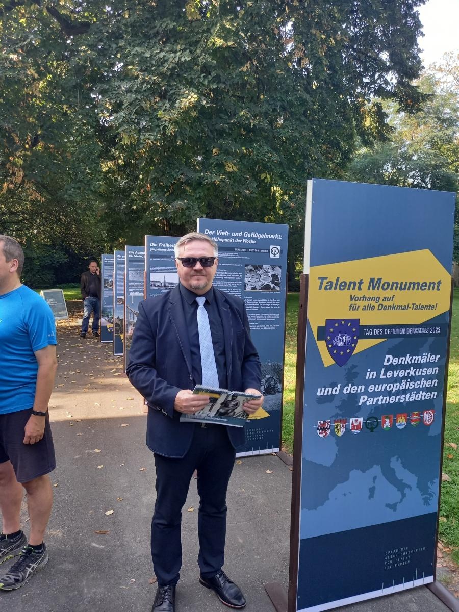 Zdjęcie w galerii na portalu naszraciborz.pl: Przyjaciele z Europy podsumowali wieloletni projekt historyczny wiadomości z regionu