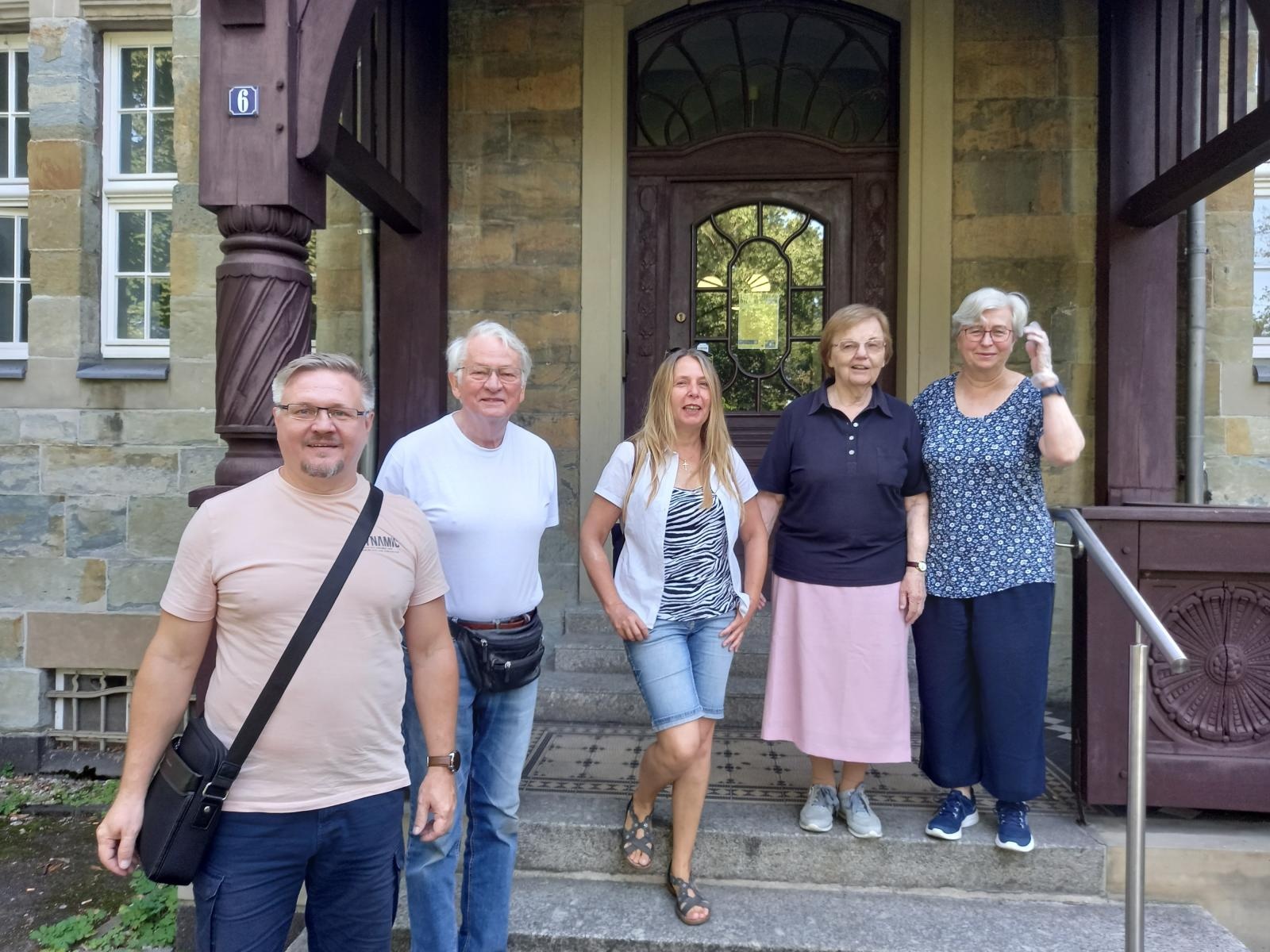 Zdjęcie w galerii na portalu naszraciborz.pl: Przyjaciele z Europy podsumowali wieloletni projekt historyczny wiadomości z regionu