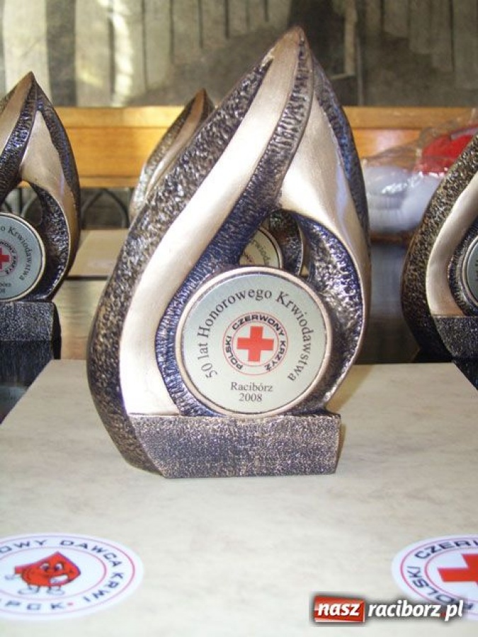 Zdjęcie w galerii na portalu naszraciborz.pl: Jubileuszowe obchody w PCK wiadomości z regionu