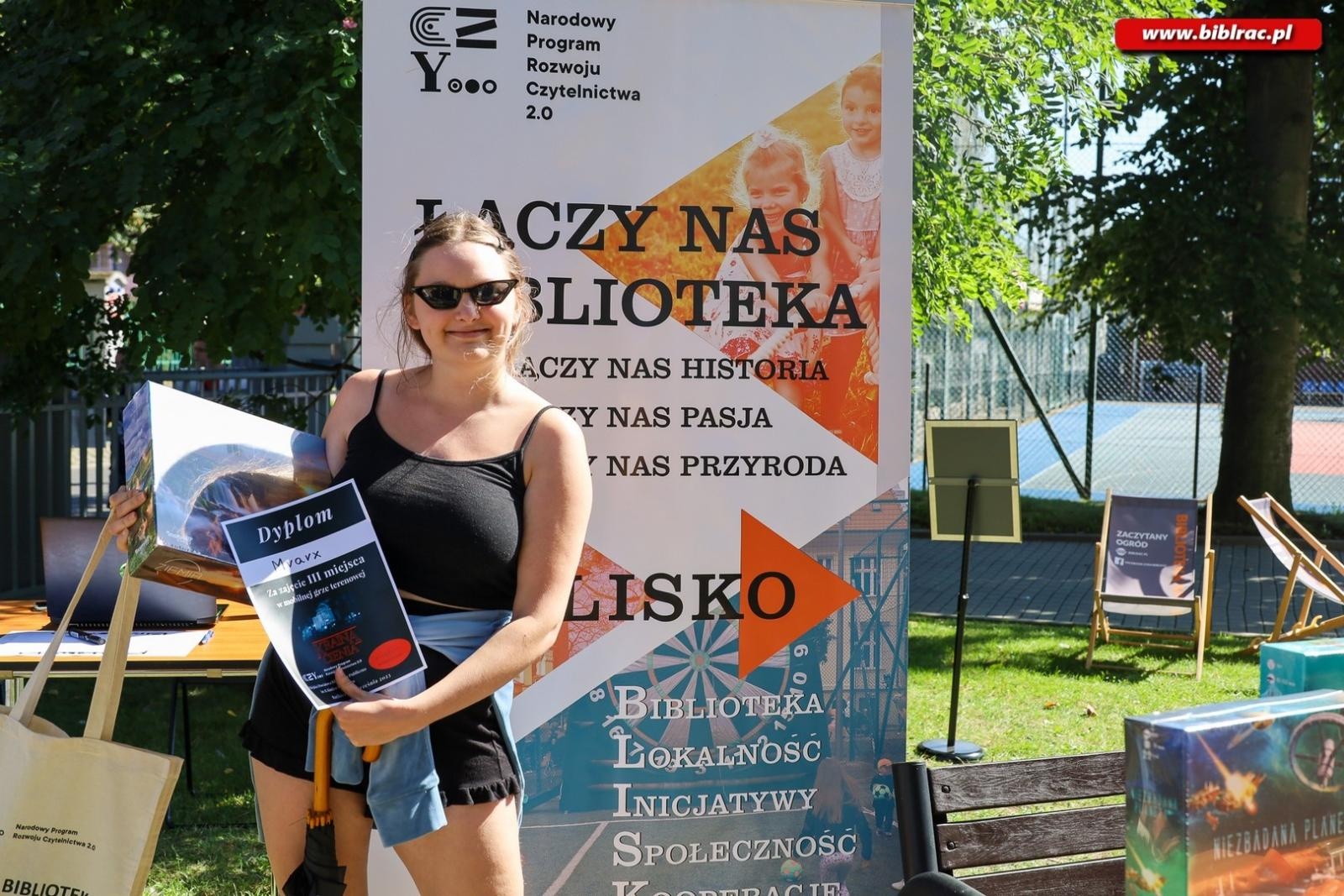 Zdjęcie w galerii na portalu naszraciborz.pl: Kraina Cienia – premiera bibliotecznej gry mobilnej wiadomości z regionu