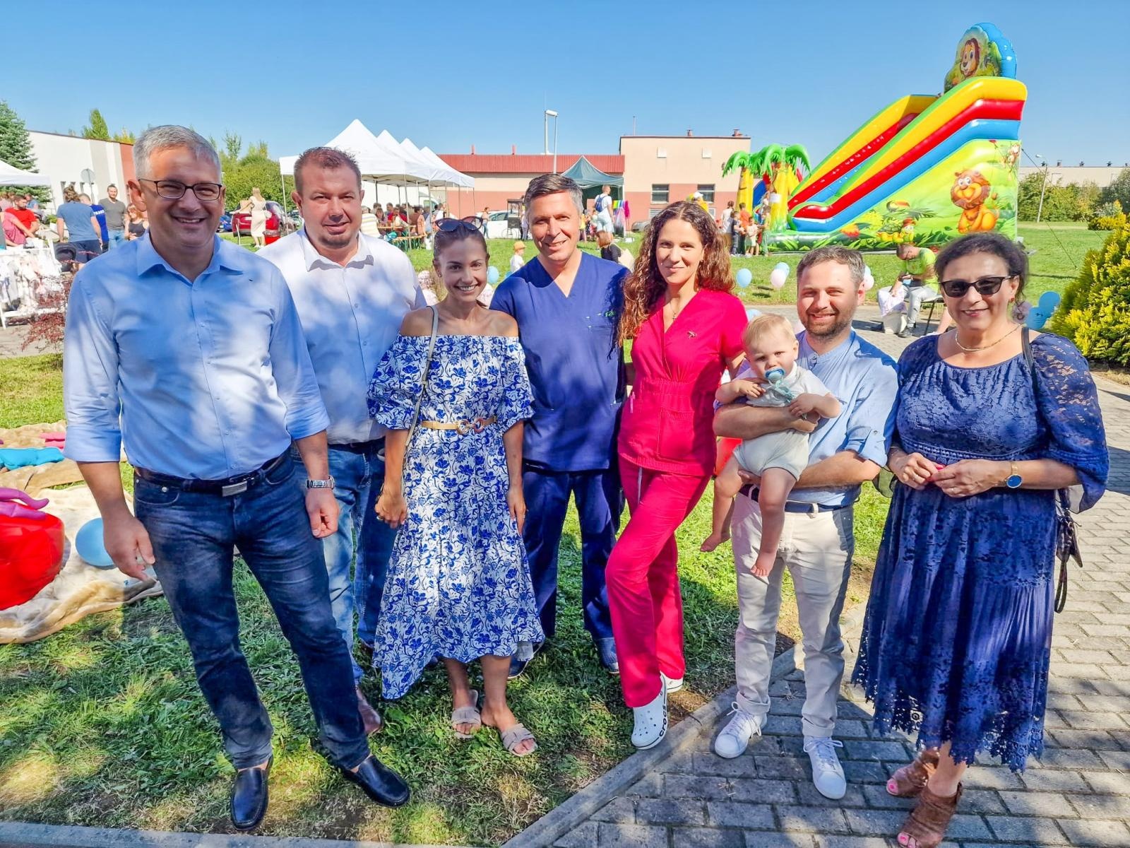 Zdjęcie w galerii na portalu naszraciborz.pl: Dzień otwarty raciborskiej porodówki [RELACJA WIDEO] wiadomości z regionu