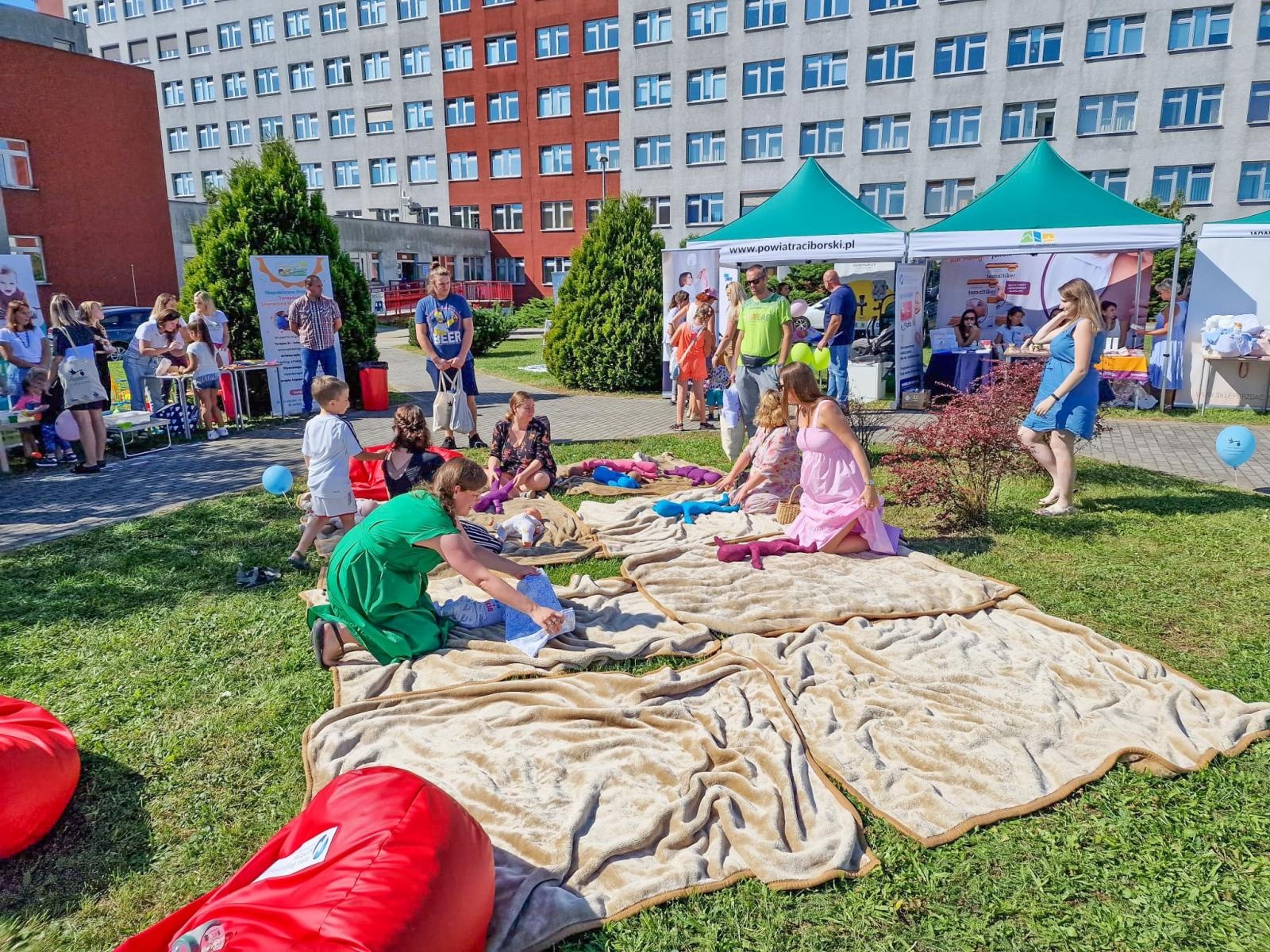 Zdjęcie w galerii na portalu naszraciborz.pl: Dzień otwarty raciborskiej porodówki [RELACJA WIDEO] wiadomości z regionu