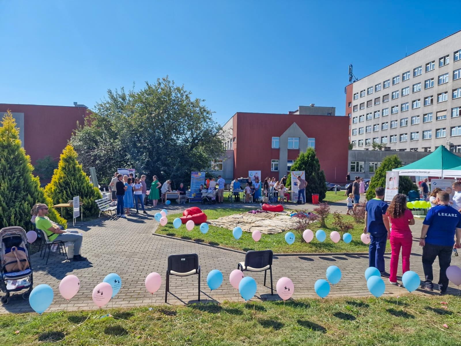 Zdjęcie w galerii na portalu naszraciborz.pl: Dzień otwarty raciborskiej porodówki [RELACJA WIDEO] wiadomości z regionu
