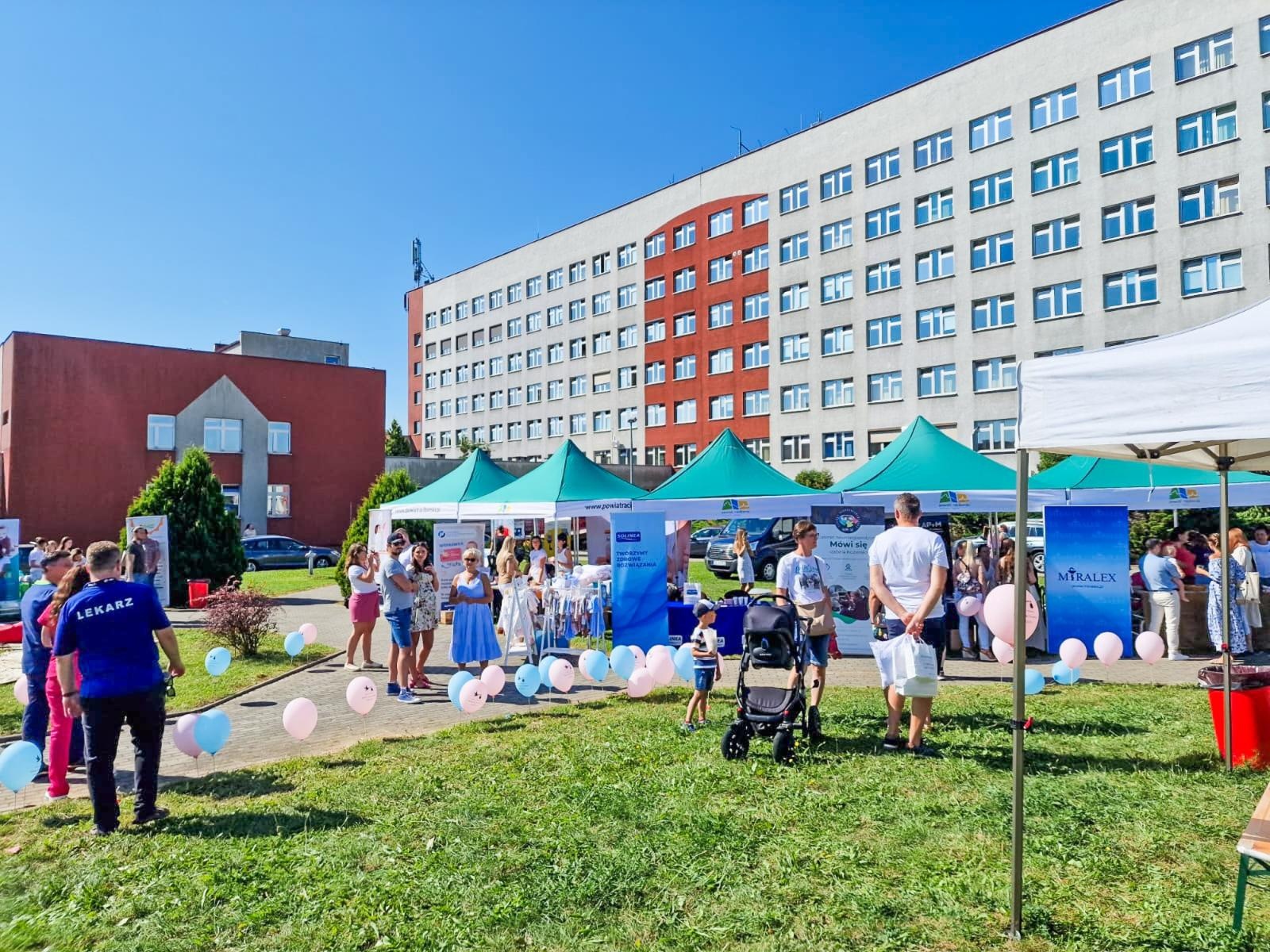 Zdjęcie w galerii na portalu naszraciborz.pl: Dzień otwarty raciborskiej porodówki [RELACJA WIDEO] wiadomości z regionu