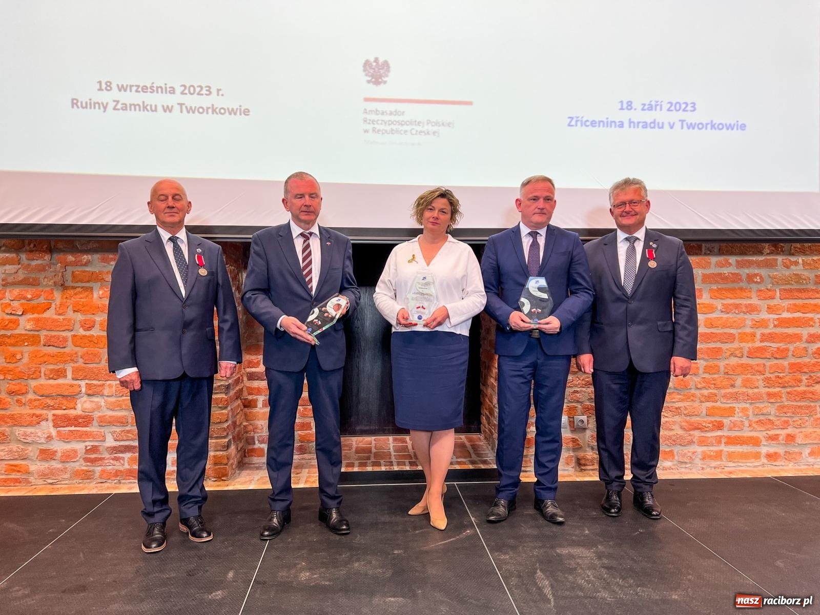 Zdjęcie w galerii na portalu naszraciborz.pl: Transgraniczne święto w Tworkowie. Srebrny jubileusz Euroregionu Silesia wiadomości z regionu