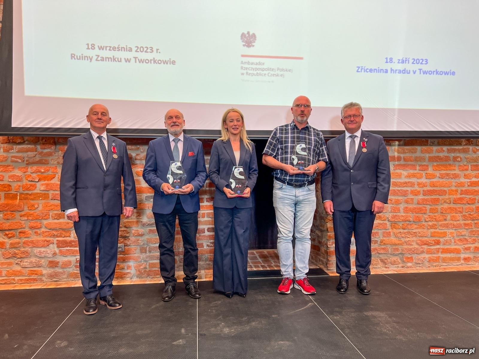 Zdjęcie w galerii na portalu naszraciborz.pl: Transgraniczne święto w Tworkowie. Srebrny jubileusz Euroregionu Silesia wiadomości z regionu