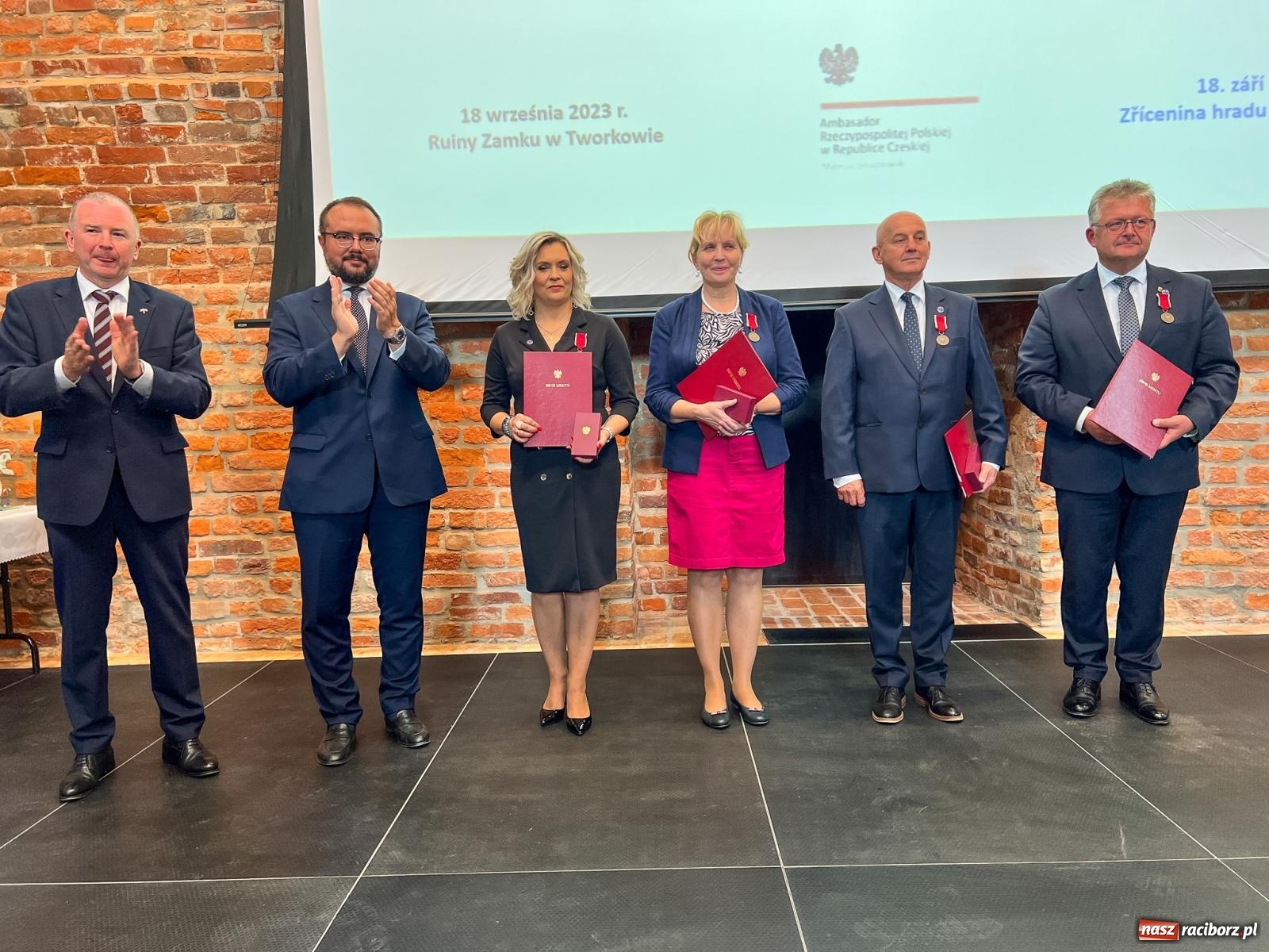 Zdjęcie w galerii na portalu naszraciborz.pl: Transgraniczne święto w Tworkowie. Srebrny jubileusz Euroregionu Silesia wiadomości z regionu