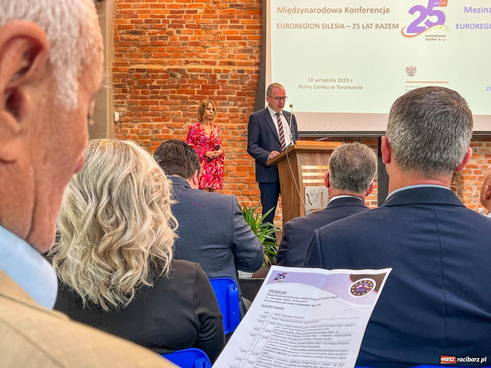 Zdjęcie w galerii na portalu naszraciborz.pl: Transgraniczne święto w Tworkowie. Srebrny jubileusz Euroregionu Silesia wiadomości z regionu