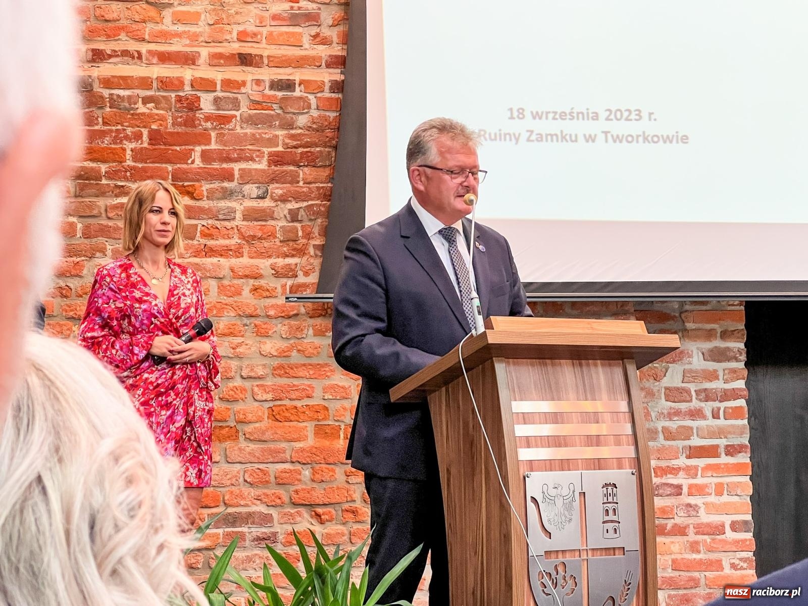 Zdjęcie w galerii na portalu naszraciborz.pl: Transgraniczne święto w Tworkowie. Srebrny jubileusz Euroregionu Silesia wiadomości z regionu