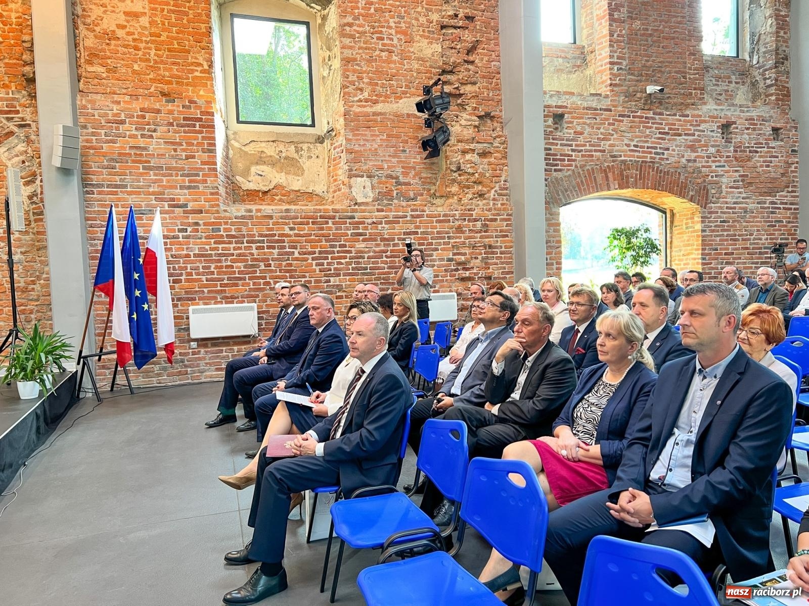 Zdjęcie w galerii na portalu naszraciborz.pl: Transgraniczne święto w Tworkowie. Srebrny jubileusz Euroregionu Silesia wiadomości z regionu