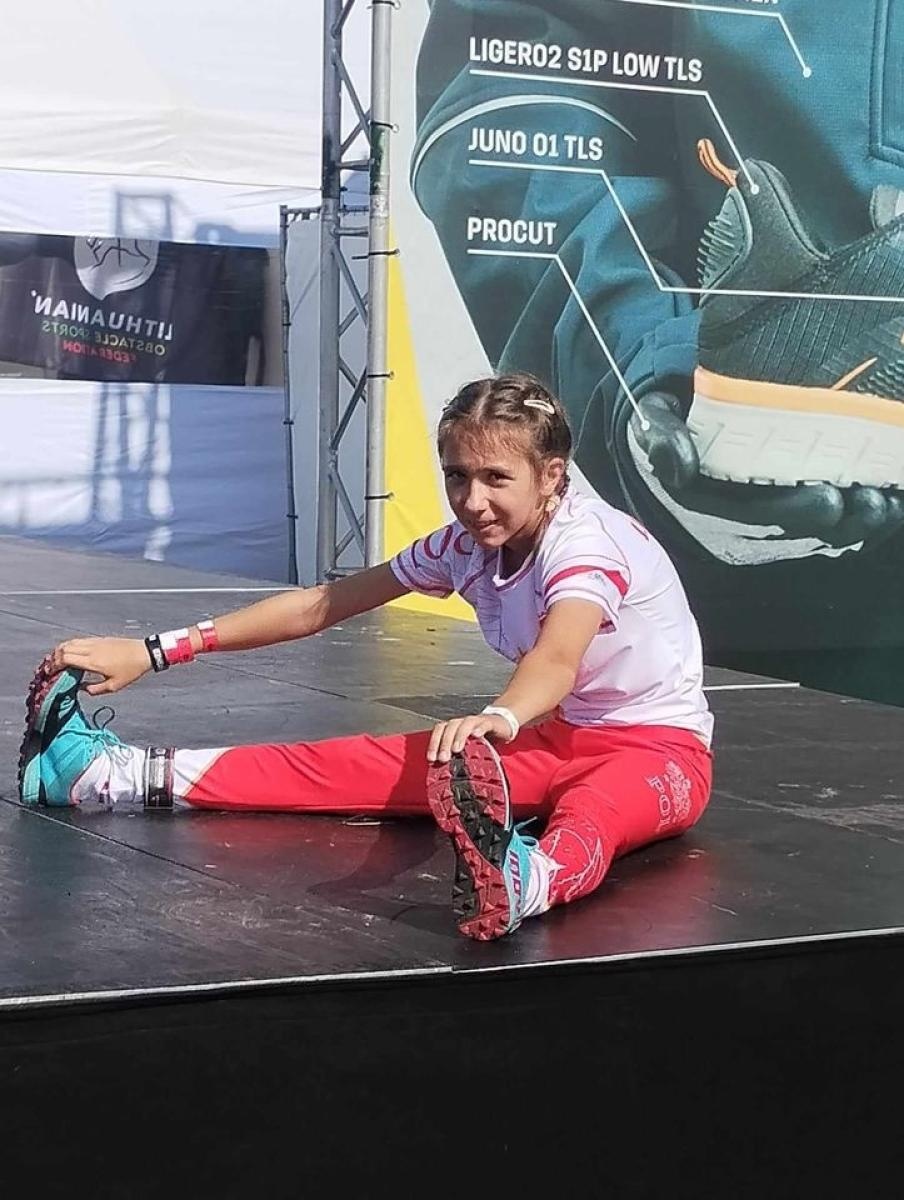 Zdjęcie w galerii na portalu naszraciborz.pl: Julia z Jankowic siódma na świecie wiadomości z regionu