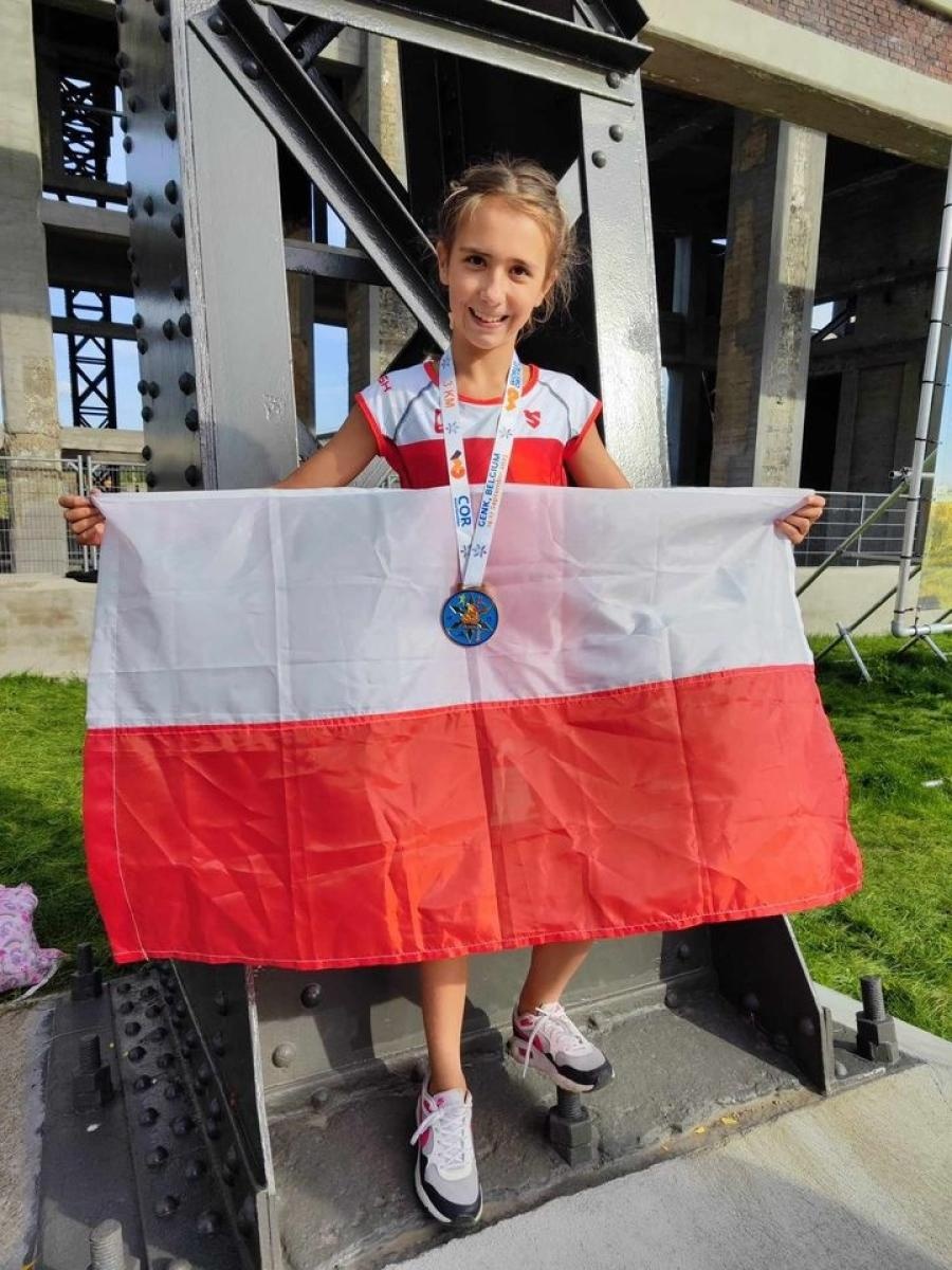 Zdjęcie w galerii na portalu naszraciborz.pl: Julia z Jankowic siódma na świecie wiadomości z regionu