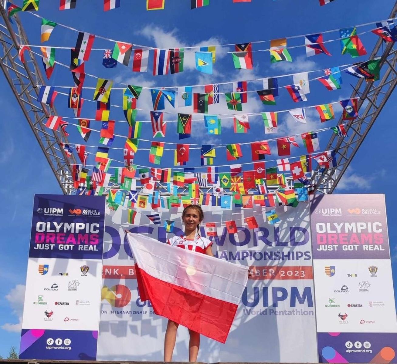 Zdjęcie w galerii na portalu naszraciborz.pl: Julia z Jankowic siódma na świecie wiadomości z regionu