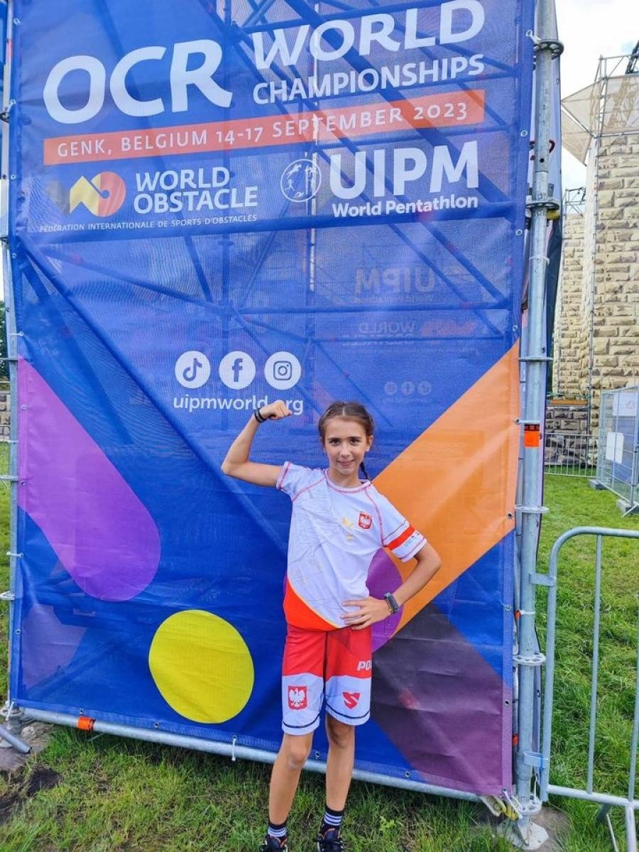 Zdjęcie w galerii na portalu naszraciborz.pl: Julia z Jankowic siódma na świecie wiadomości z regionu