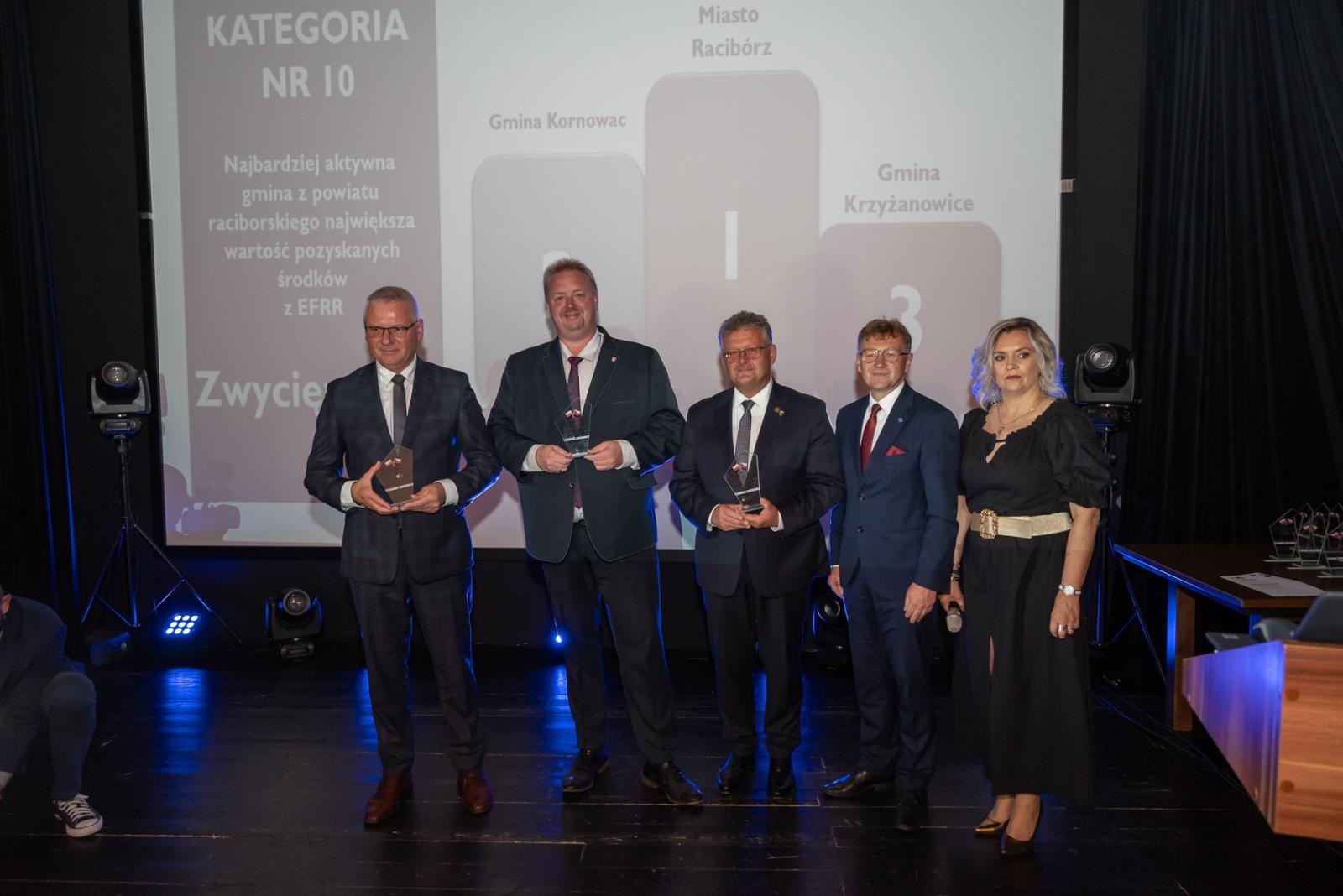 Zdjęcie w galerii na portalu naszraciborz.pl: Gala Funduszu Mikroprojektów Euroregionu Silesia w Boguminie wiadomości z regionu