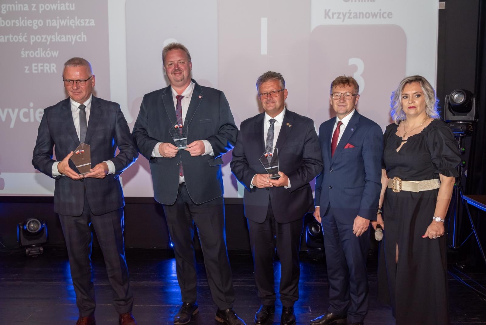 Zdjęcie w galerii na portalu naszraciborz.pl: Gala Funduszu Mikroprojektów Euroregionu Silesia w Boguminie wiadomości z regionu