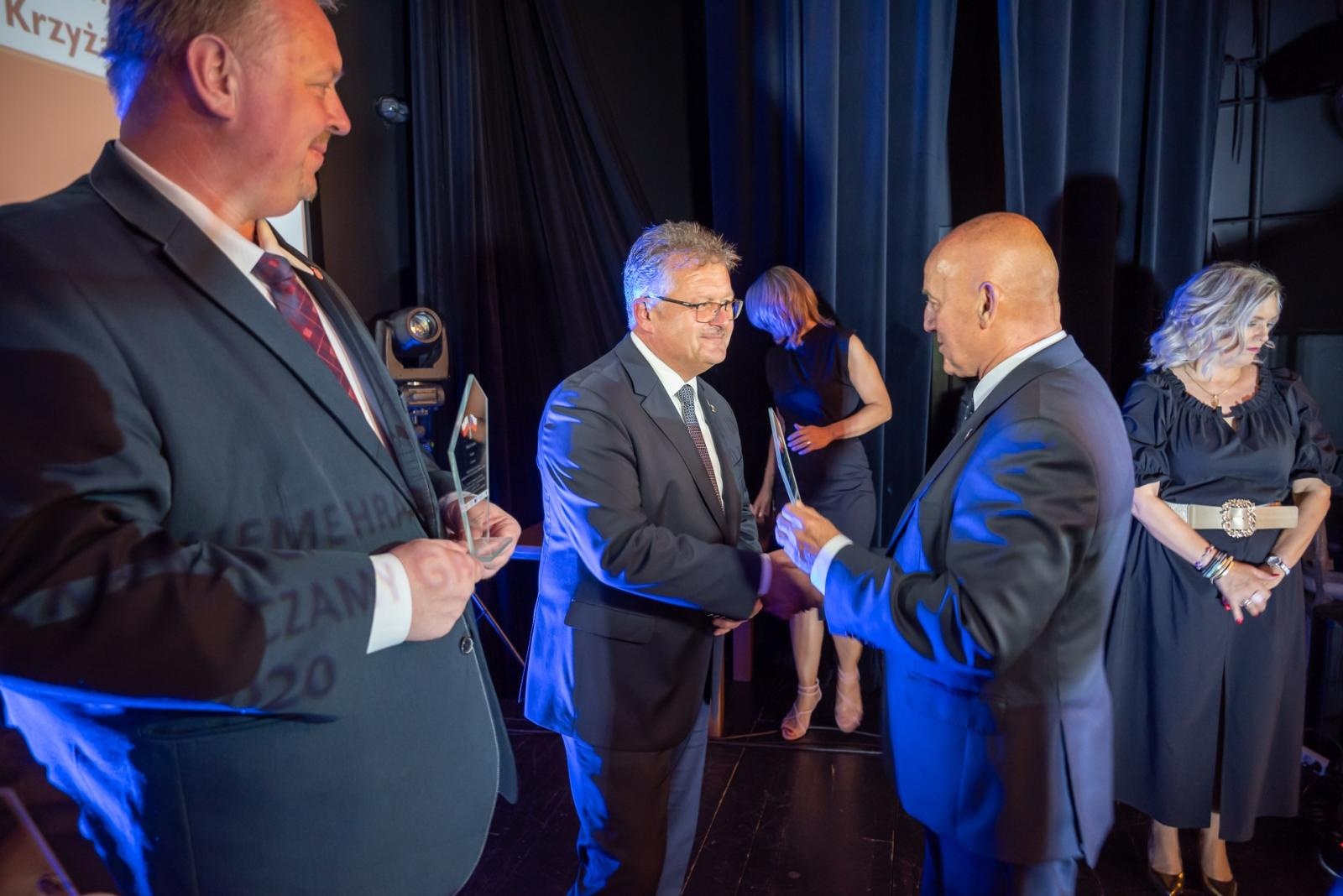 Zdjęcie w galerii na portalu naszraciborz.pl: Gala Funduszu Mikroprojektów Euroregionu Silesia w Boguminie wiadomości z regionu