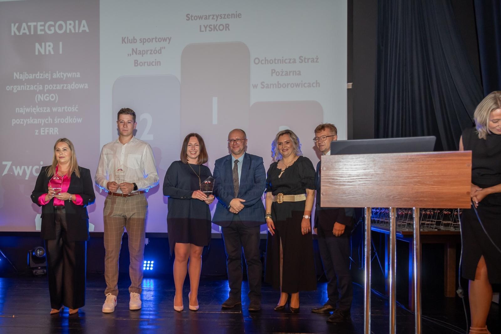 Zdjęcie w galerii na portalu naszraciborz.pl: Gala Funduszu Mikroprojektów Euroregionu Silesia w Boguminie wiadomości z regionu