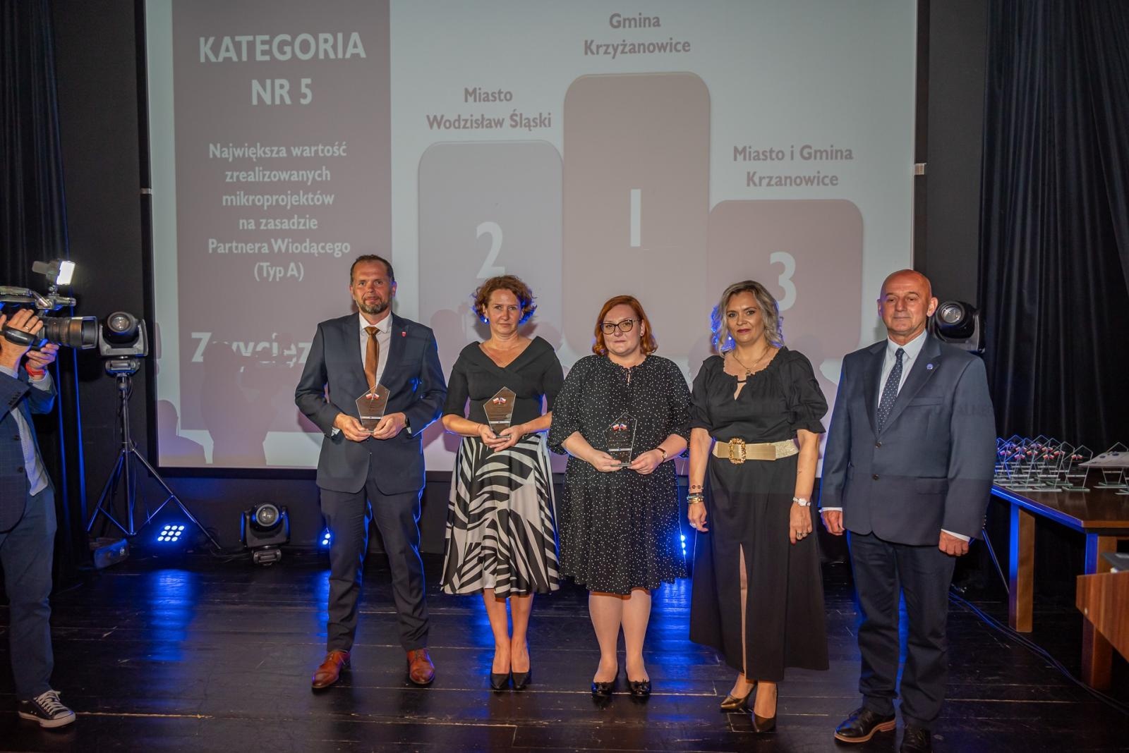 Zdjęcie w galerii na portalu naszraciborz.pl: Gala Funduszu Mikroprojektów Euroregionu Silesia w Boguminie wiadomości z regionu