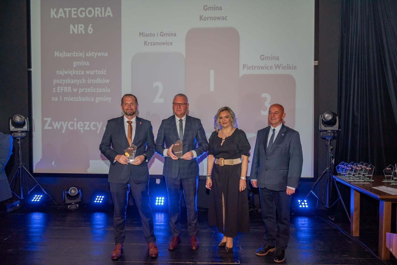 Zdjęcie w galerii na portalu naszraciborz.pl: Gala Funduszu Mikroprojektów Euroregionu Silesia w Boguminie wiadomości z regionu