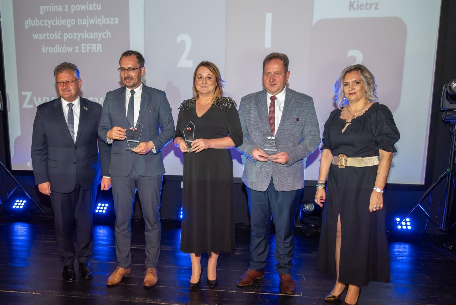 Zdjęcie w galerii na portalu naszraciborz.pl: Gala Funduszu Mikroprojektów Euroregionu Silesia w Boguminie wiadomości z regionu