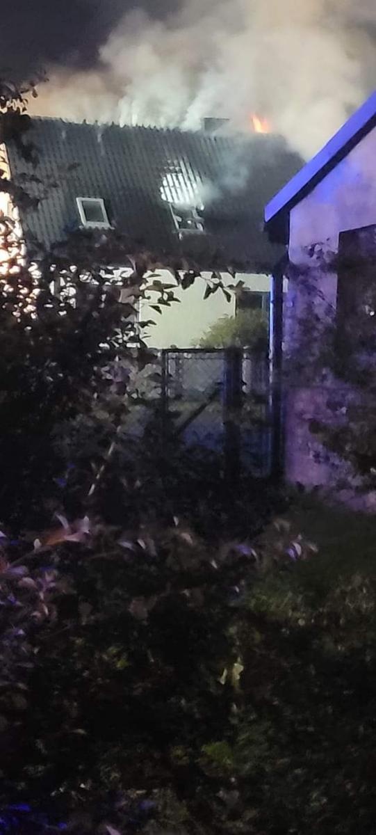 Zdjęcie w galerii na portalu naszraciborz.pl: 300 tys. zł strat w pożarze w Nędzy wiadomości z regionu