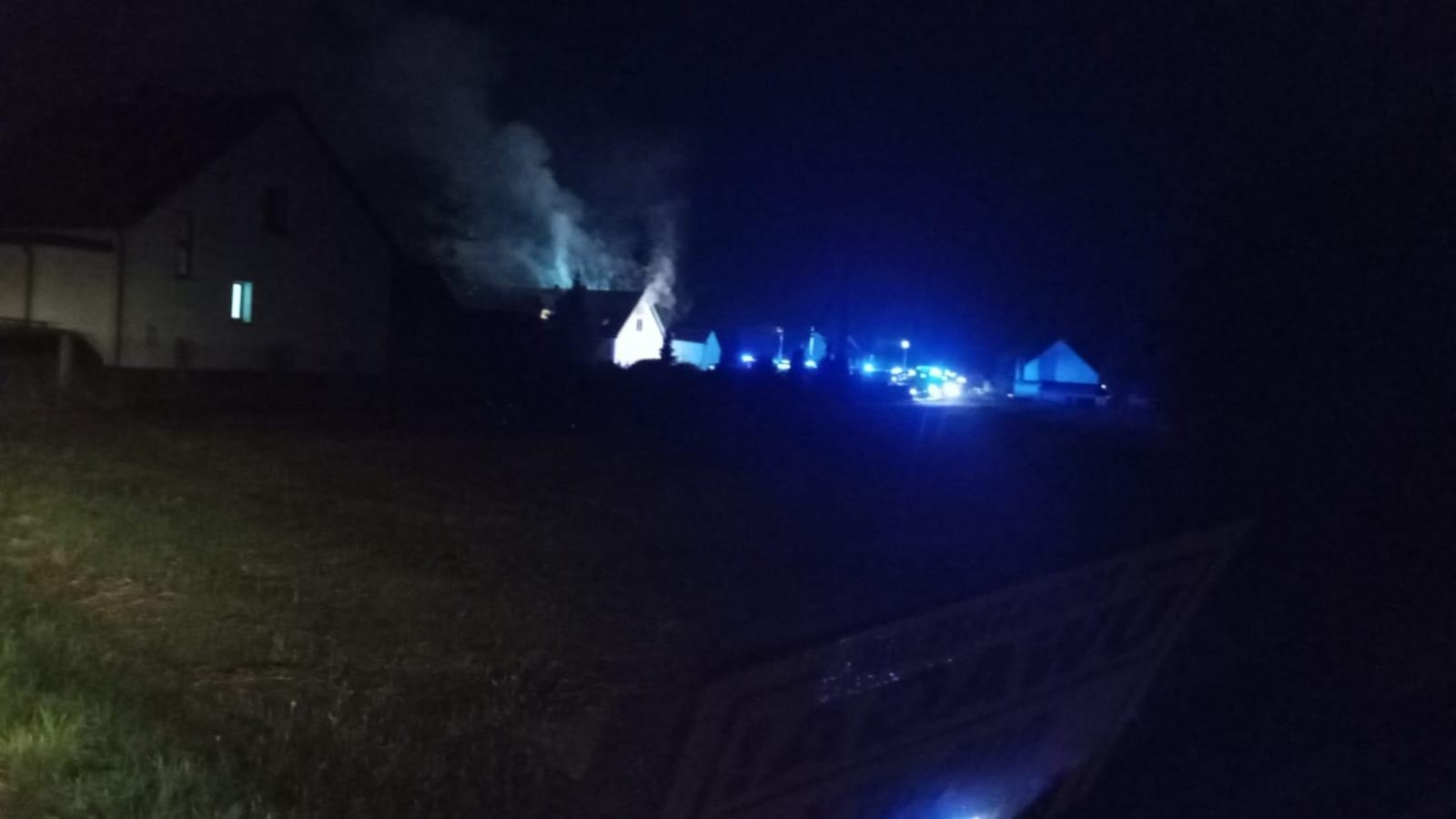 Zdjęcie w galerii na portalu naszraciborz.pl: 300 tys. zł strat w pożarze w Nędzy wiadomości z regionu