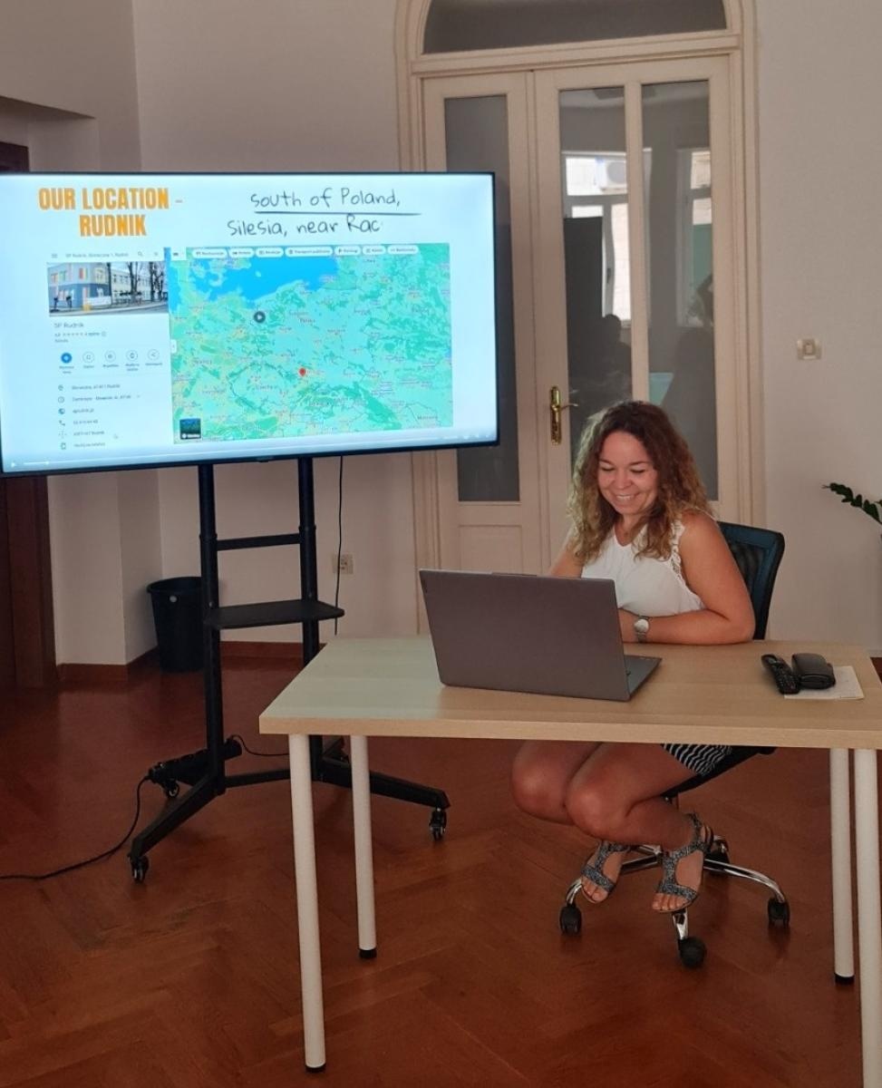 Zdjęcie w galerii na portalu naszraciborz.pl: Nauczyciele z Rudnika na zagranicznym kursie w ramach programu Erasmus+ wiadomości z regionu