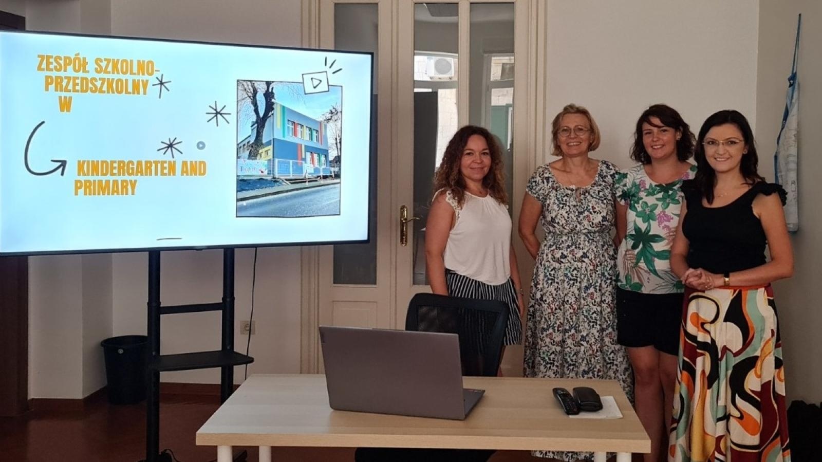 Zdjęcie w galerii na portalu naszraciborz.pl: Nauczyciele z Rudnika na zagranicznym kursie w ramach programu Erasmus+ wiadomości z regionu