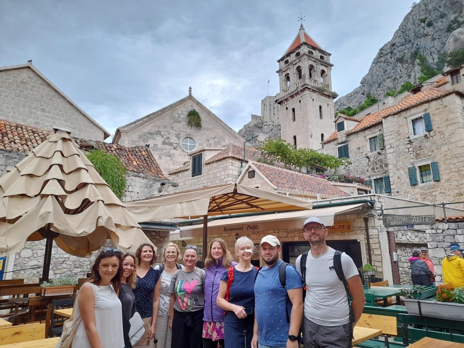 Zdjęcie w galerii na portalu naszraciborz.pl: Nauczyciele z Rudnika na zagranicznym kursie w ramach programu Erasmus+ wiadomości z regionu