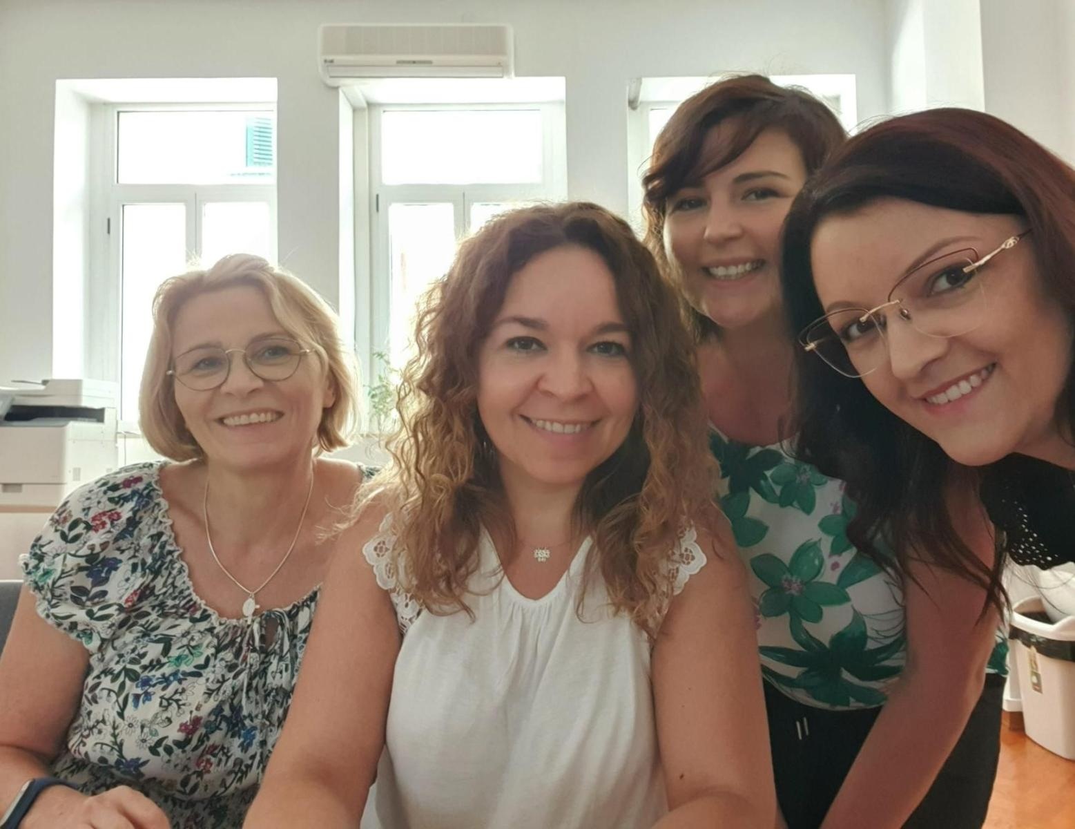 Zdjęcie w galerii na portalu naszraciborz.pl: Nauczyciele z Rudnika na zagranicznym kursie w ramach programu Erasmus+ wiadomości z regionu