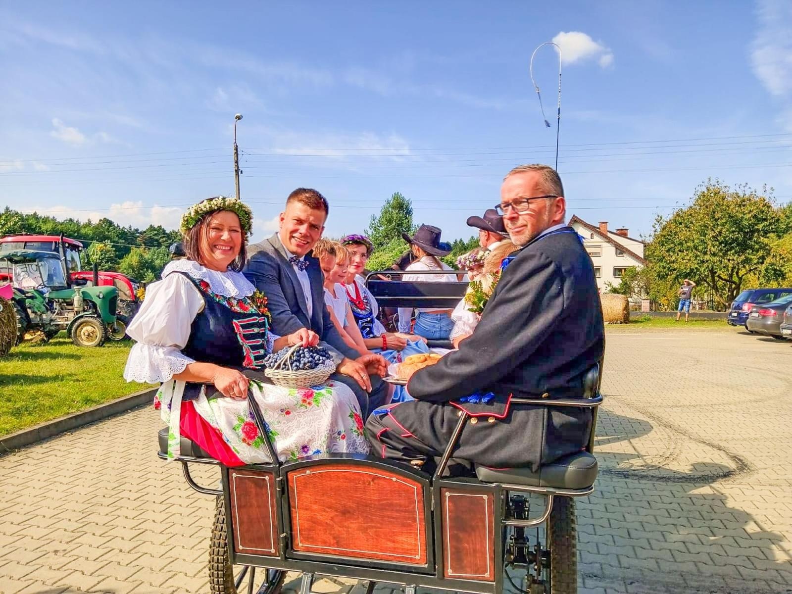 Zdjęcie w galerii na portalu naszraciborz.pl: Parafialne rolno-leśne dożynki w Nędzy [FOTO] wiadomości z regionu