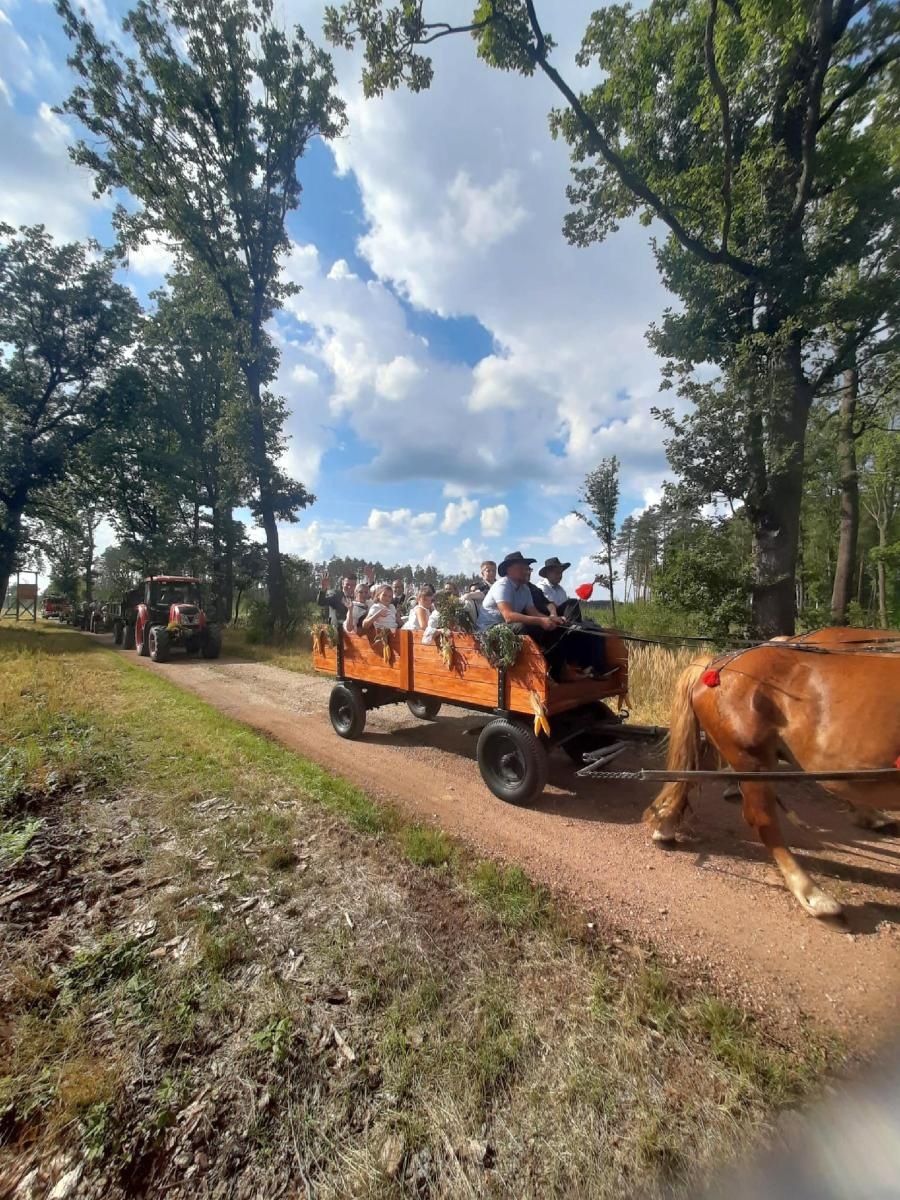 Zdjęcie w galerii na portalu naszraciborz.pl: Parafialne rolno-leśne dożynki w Nędzy [FOTO] wiadomości z regionu