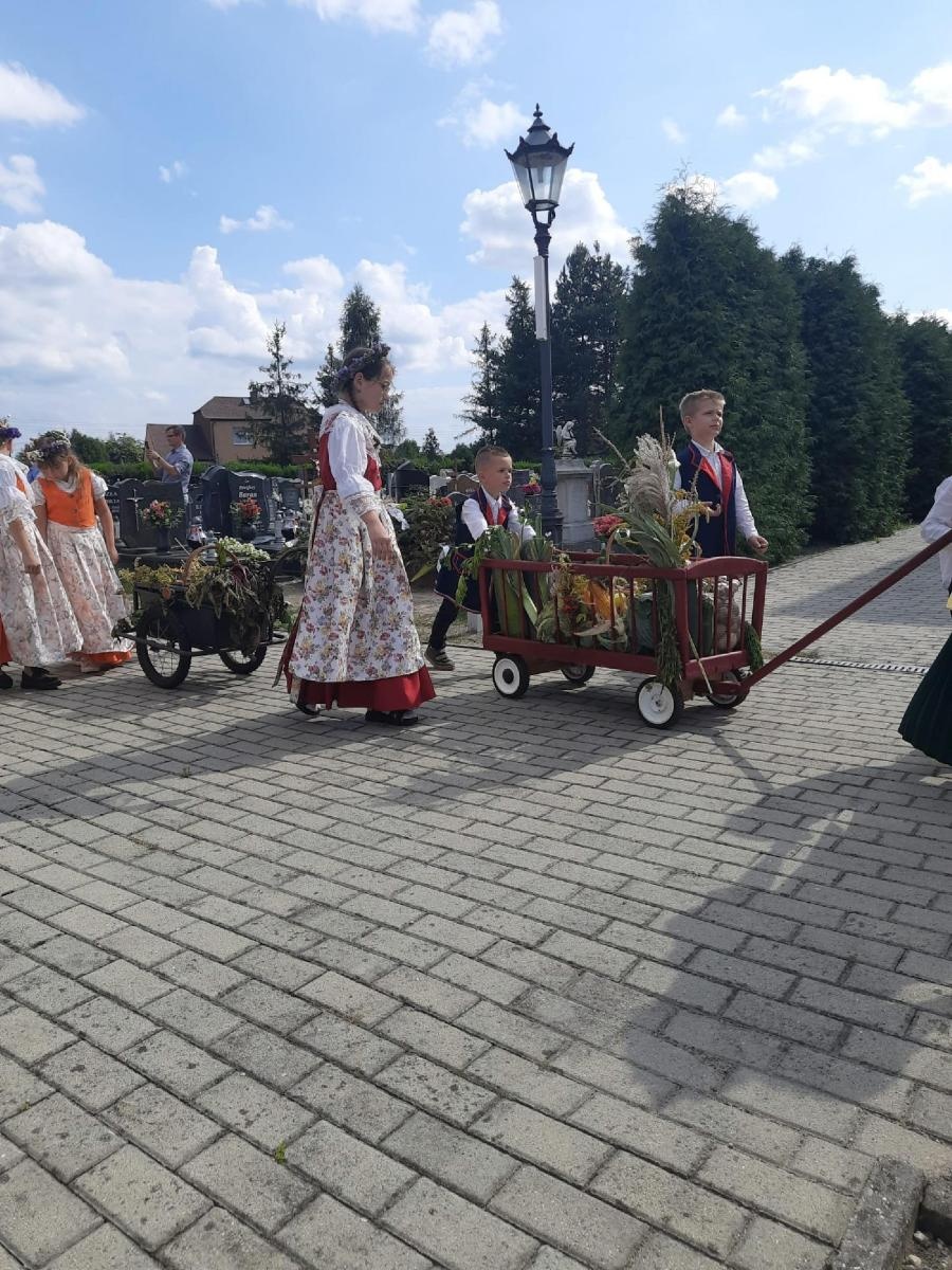 Zdjęcie w galerii na portalu naszraciborz.pl: Parafialne rolno-leśne dożynki w Nędzy [FOTO] wiadomości z regionu