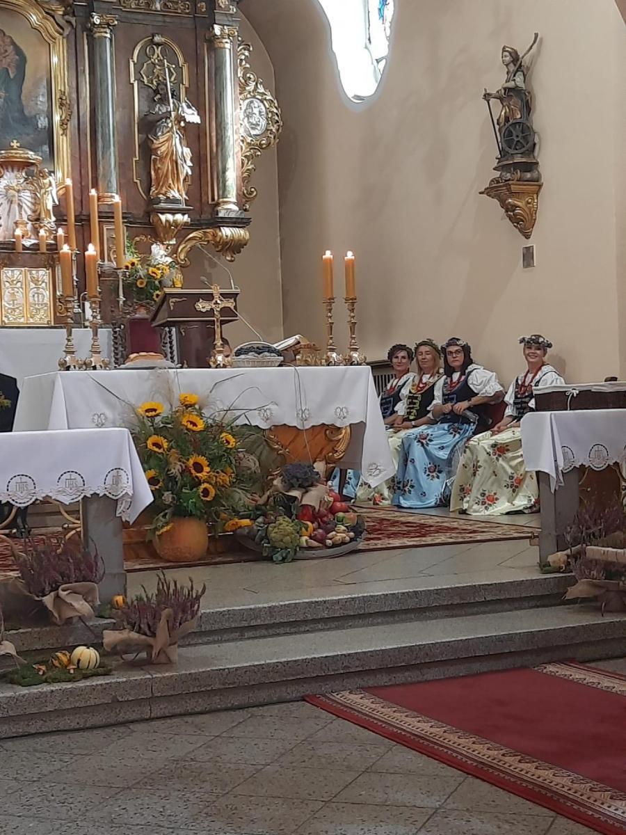 Zdjęcie w galerii na portalu naszraciborz.pl: Parafialne rolno-leśne dożynki w Nędzy [FOTO] wiadomości z regionu
