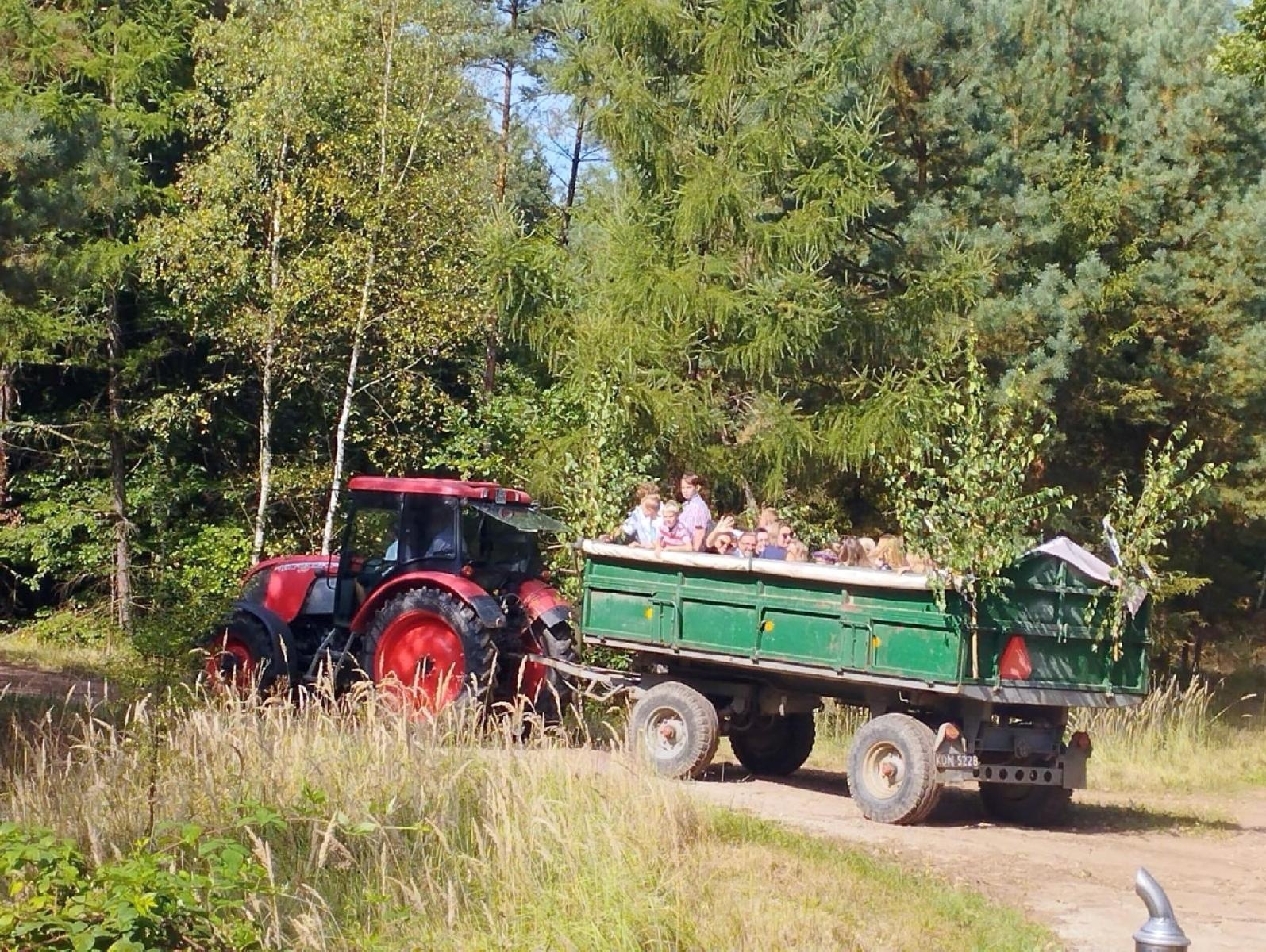 Zdjęcie w galerii na portalu naszraciborz.pl: Parafialne rolno-leśne dożynki w Nędzy [FOTO] wiadomości z regionu