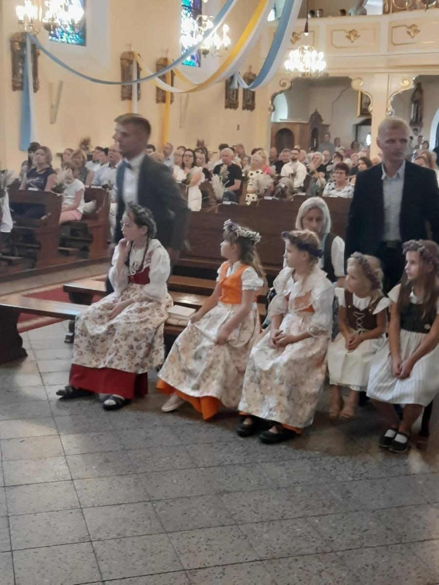 Zdjęcie w galerii na portalu naszraciborz.pl: Parafialne rolno-leśne dożynki w Nędzy [FOTO] wiadomości z regionu