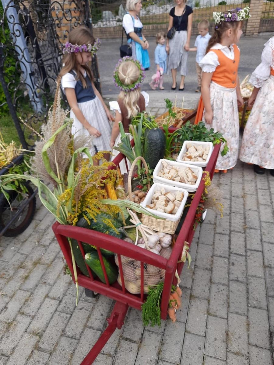 Zdjęcie w galerii na portalu naszraciborz.pl: Parafialne rolno-leśne dożynki w Nędzy [FOTO] wiadomości z regionu
