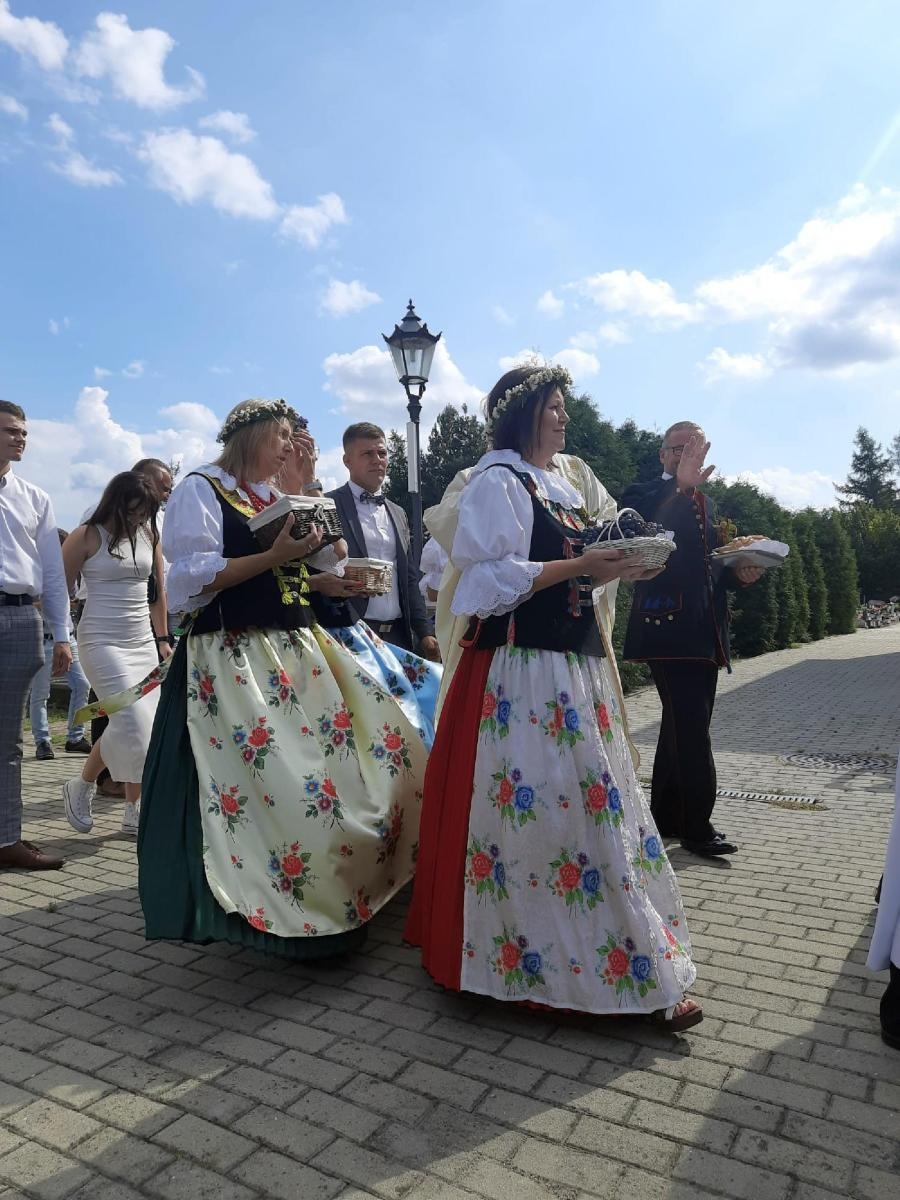 Zdjęcie w galerii na portalu naszraciborz.pl: Parafialne rolno-leśne dożynki w Nędzy [FOTO] wiadomości z regionu