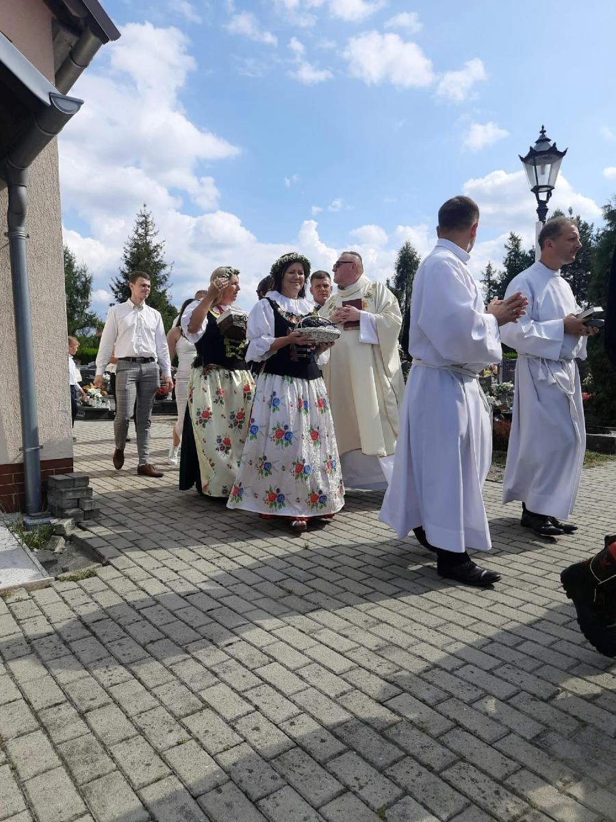 Zdjęcie w galerii na portalu naszraciborz.pl: Parafialne rolno-leśne dożynki w Nędzy [FOTO] wiadomości z regionu