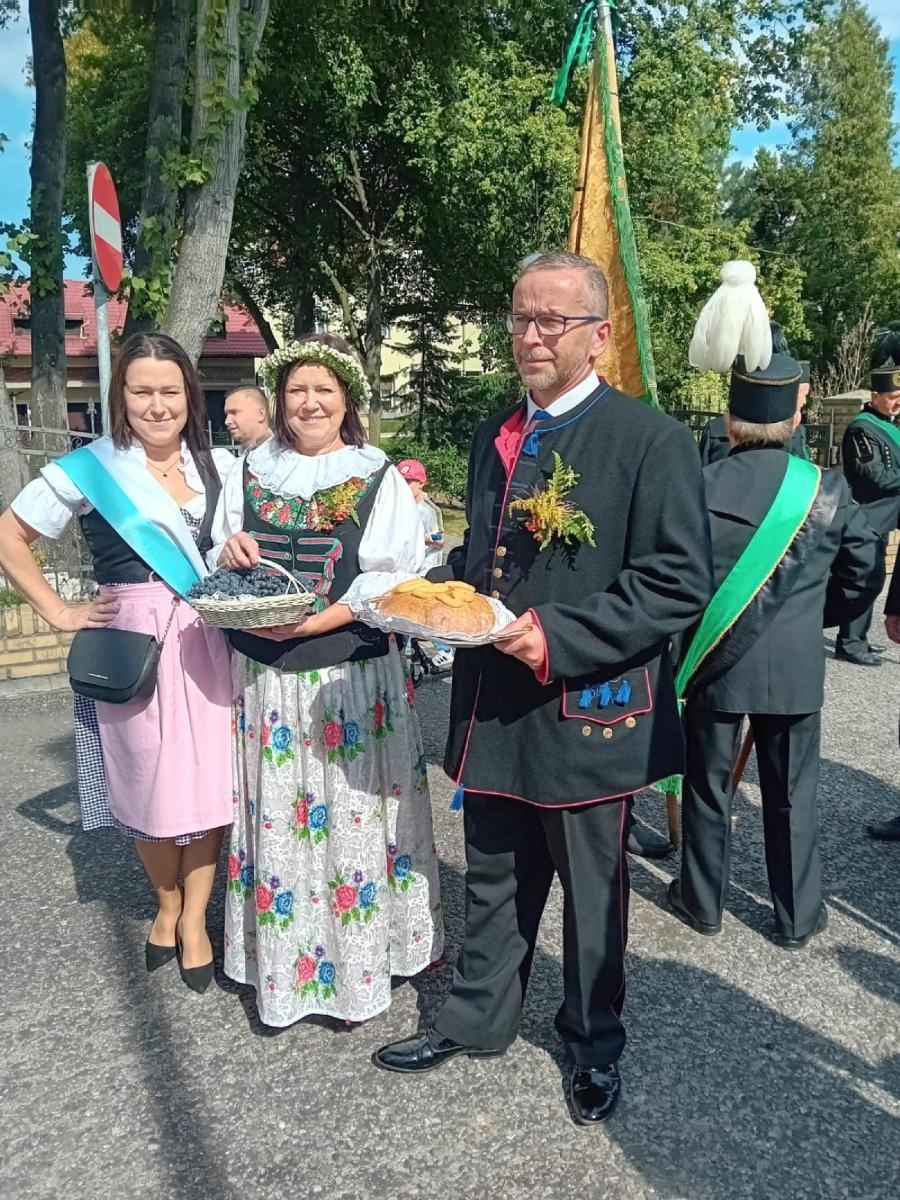 Zdjęcie w galerii na portalu naszraciborz.pl: Parafialne rolno-leśne dożynki w Nędzy [FOTO] wiadomości z regionu