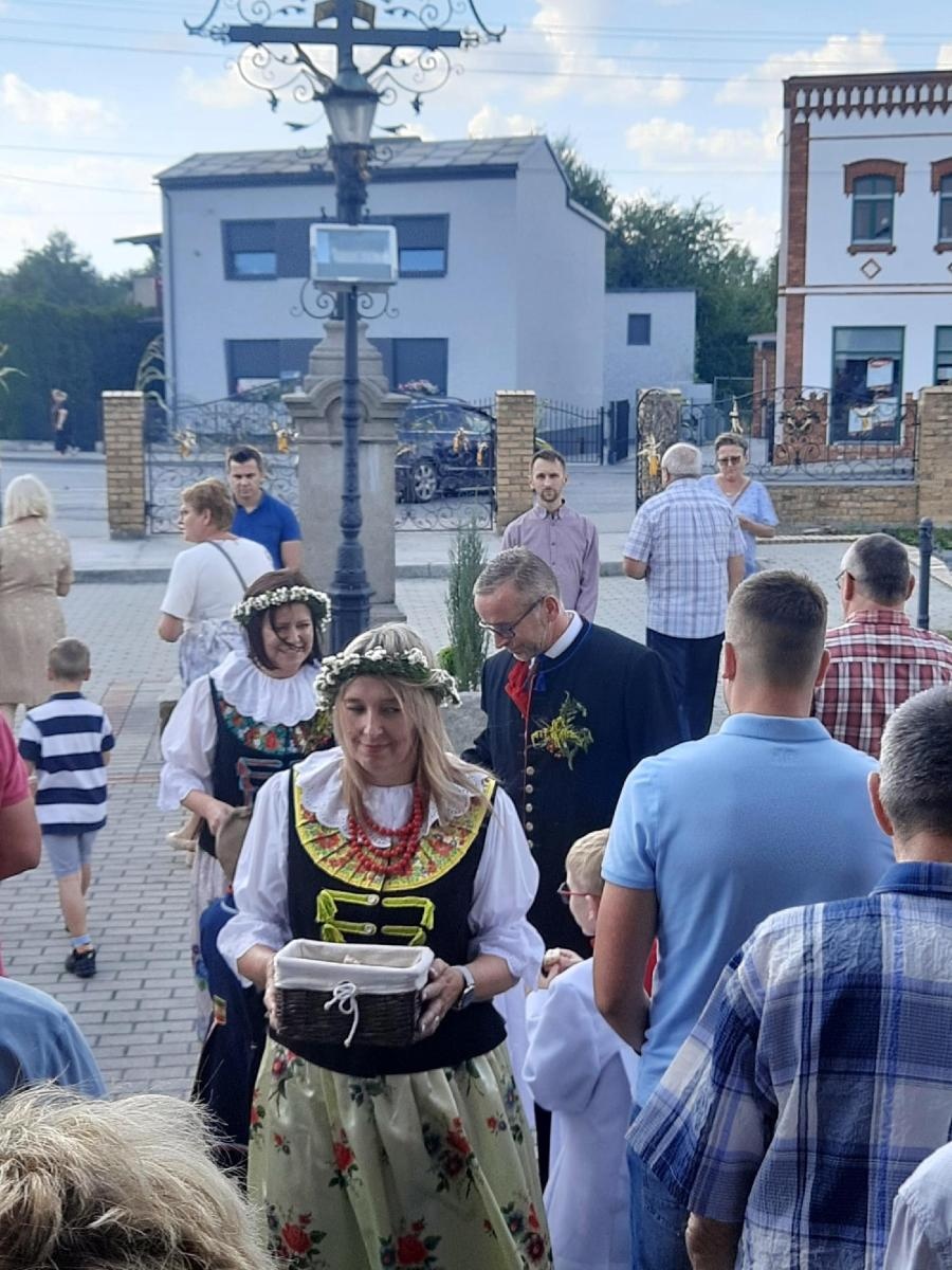 Zdjęcie w galerii na portalu naszraciborz.pl: Parafialne rolno-leśne dożynki w Nędzy [FOTO] wiadomości z regionu