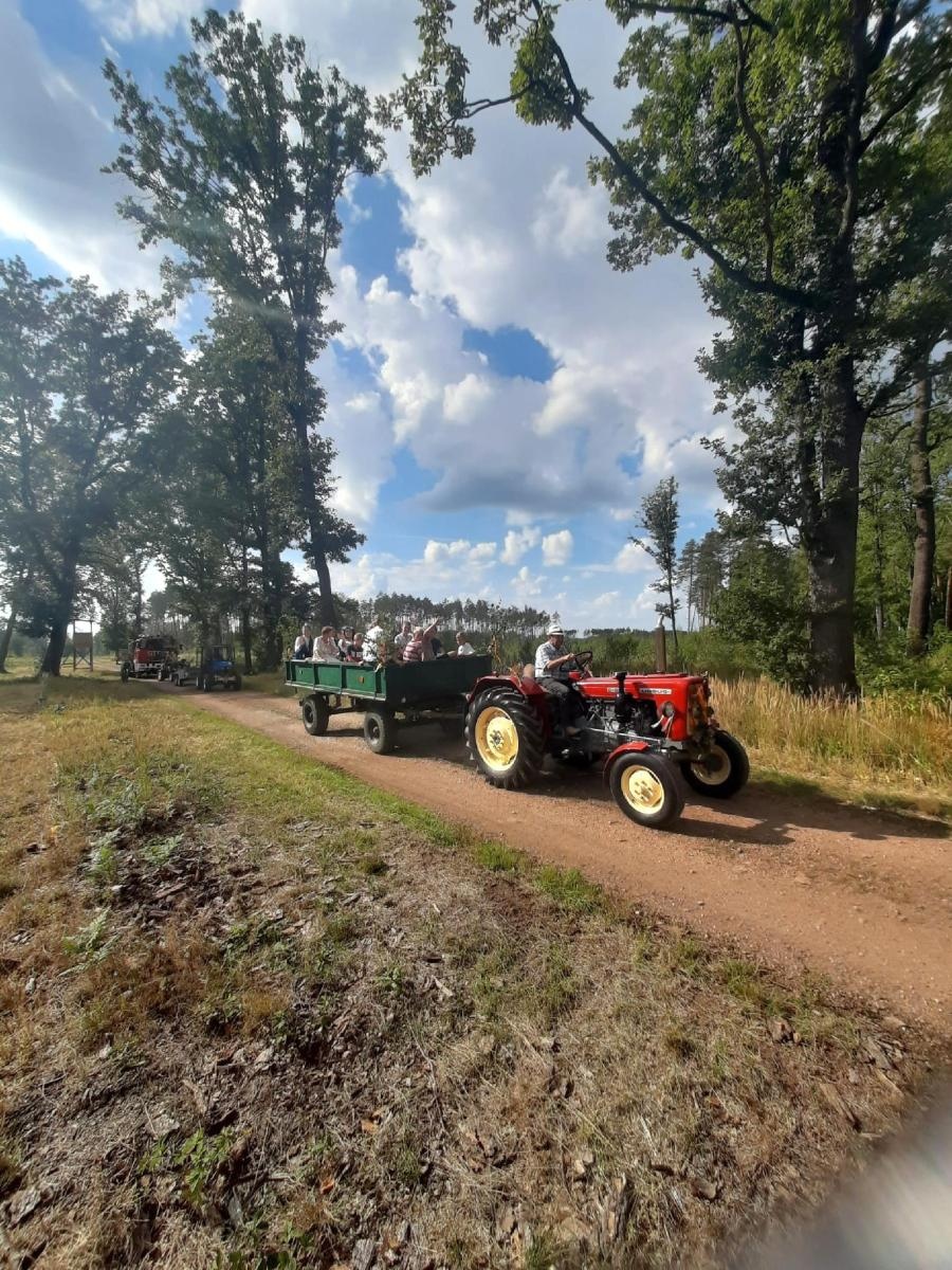 Zdjęcie w galerii na portalu naszraciborz.pl: Parafialne rolno-leśne dożynki w Nędzy [FOTO] wiadomości z regionu