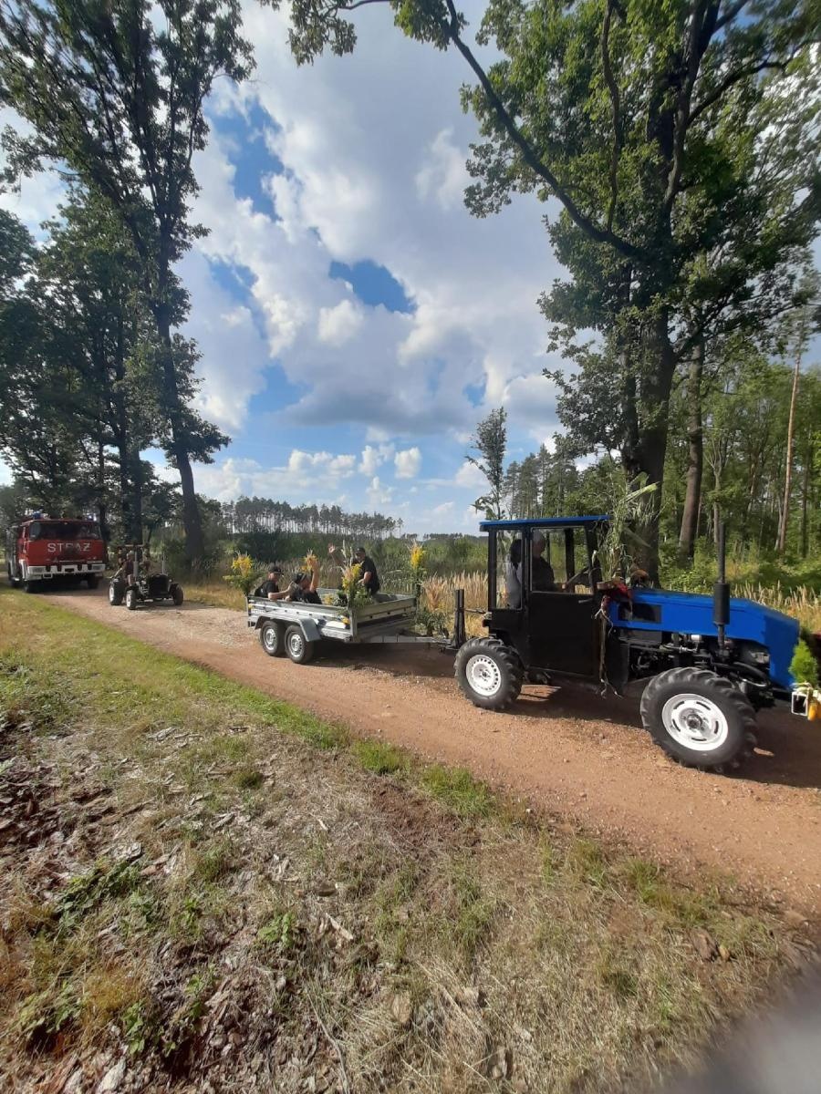 Zdjęcie w galerii na portalu naszraciborz.pl: Parafialne rolno-leśne dożynki w Nędzy [FOTO] wiadomości z regionu
