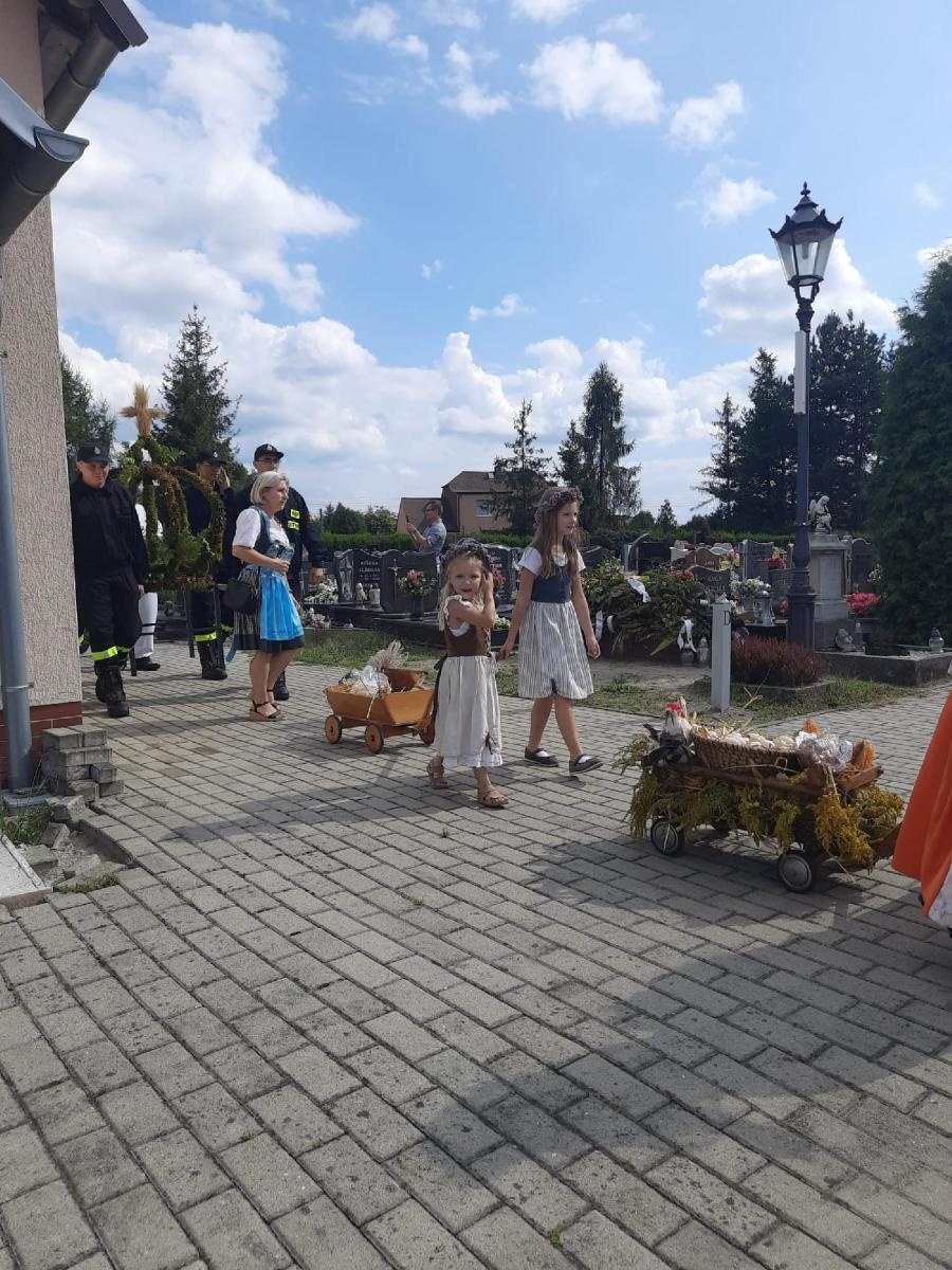 Zdjęcie w galerii na portalu naszraciborz.pl: Parafialne rolno-leśne dożynki w Nędzy [FOTO] wiadomości z regionu