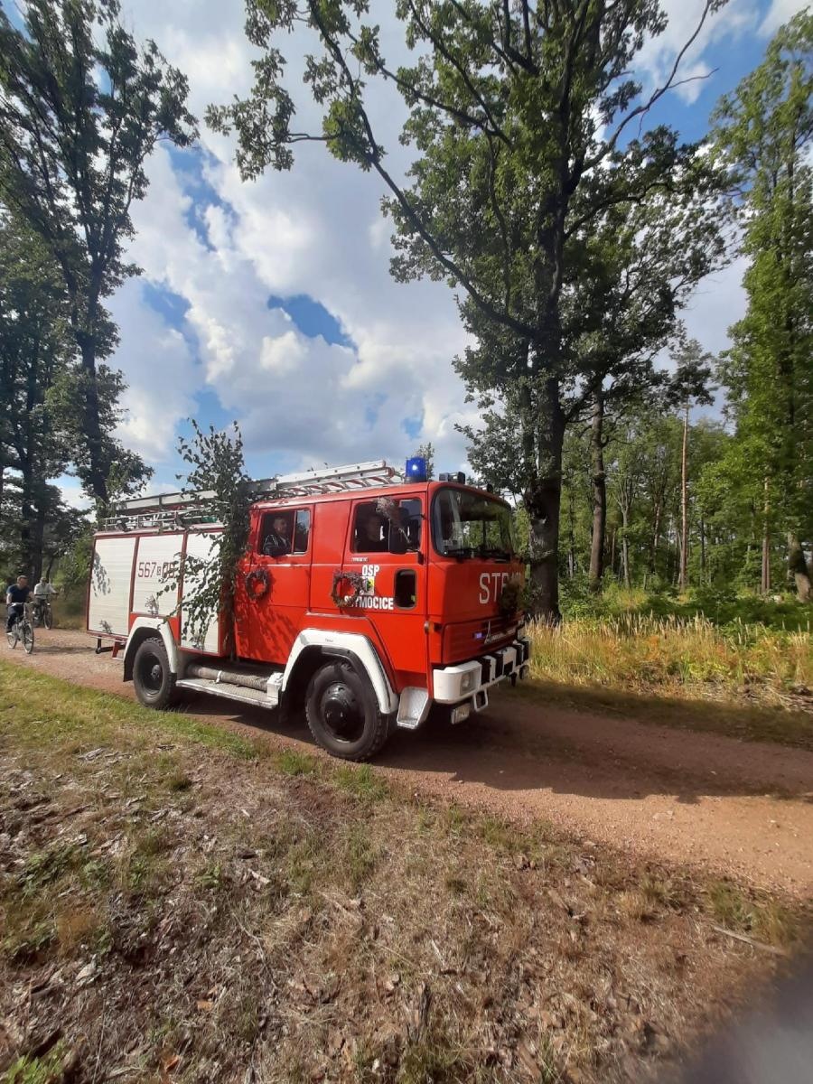 Zdjęcie w galerii na portalu naszraciborz.pl: Parafialne rolno-leśne dożynki w Nędzy [FOTO] wiadomości z regionu