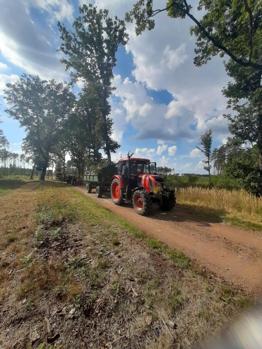 Zdjęcie w galerii na portalu naszraciborz.pl: Parafialne rolno-leśne dożynki w Nędzy [FOTO] wiadomości z regionu